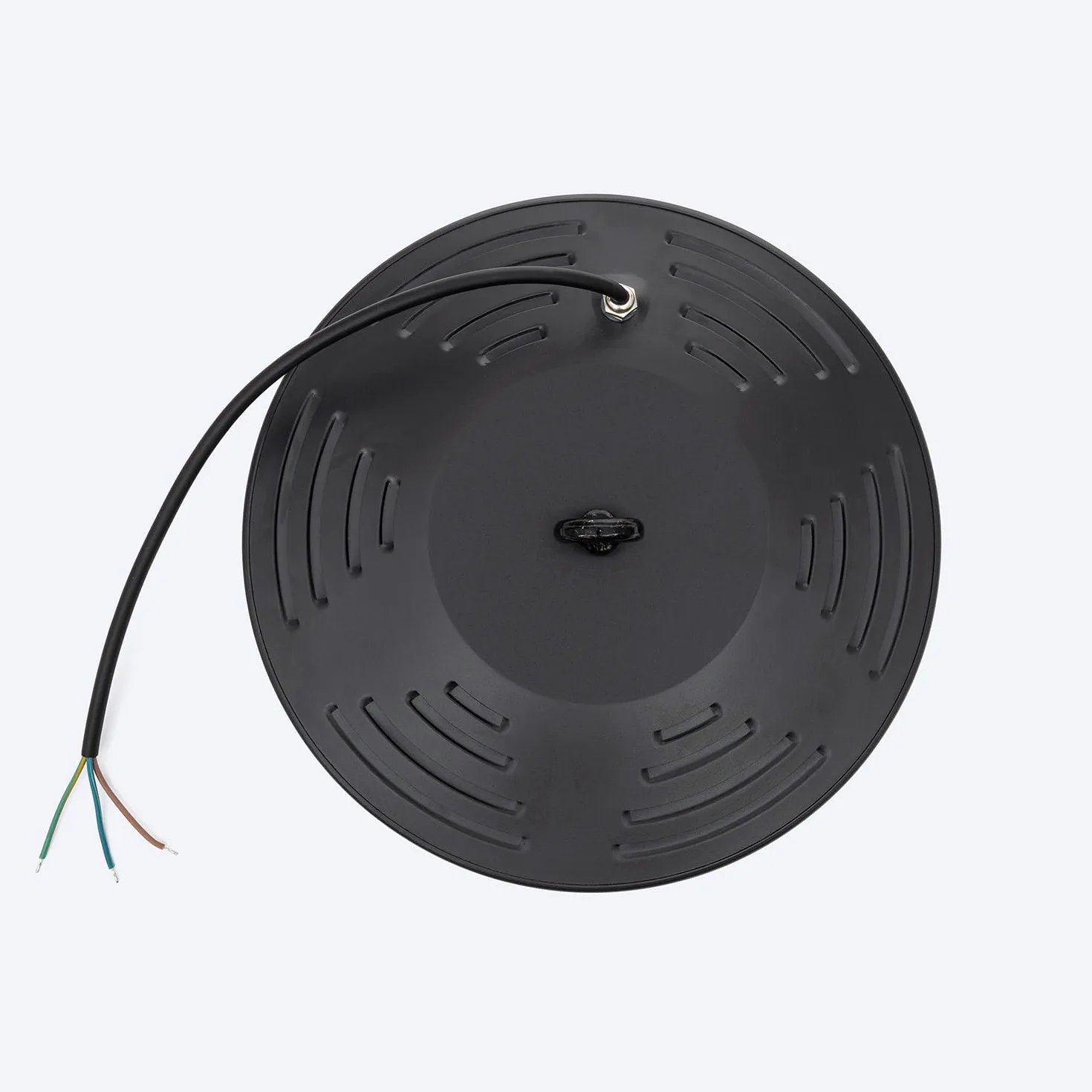 LEDKIA LIGHTING - Campana LED UFO 150W | 120lm/W | 18000lm | Design Slim per Interni/Esterni, Bianco Naturale 4000K, Alluminio