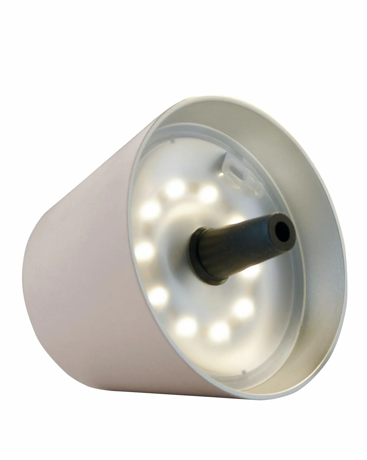 sompex Lampada decorativa per interni ed esterni, alimentata a batteria, TOP 2.0, sabbia
