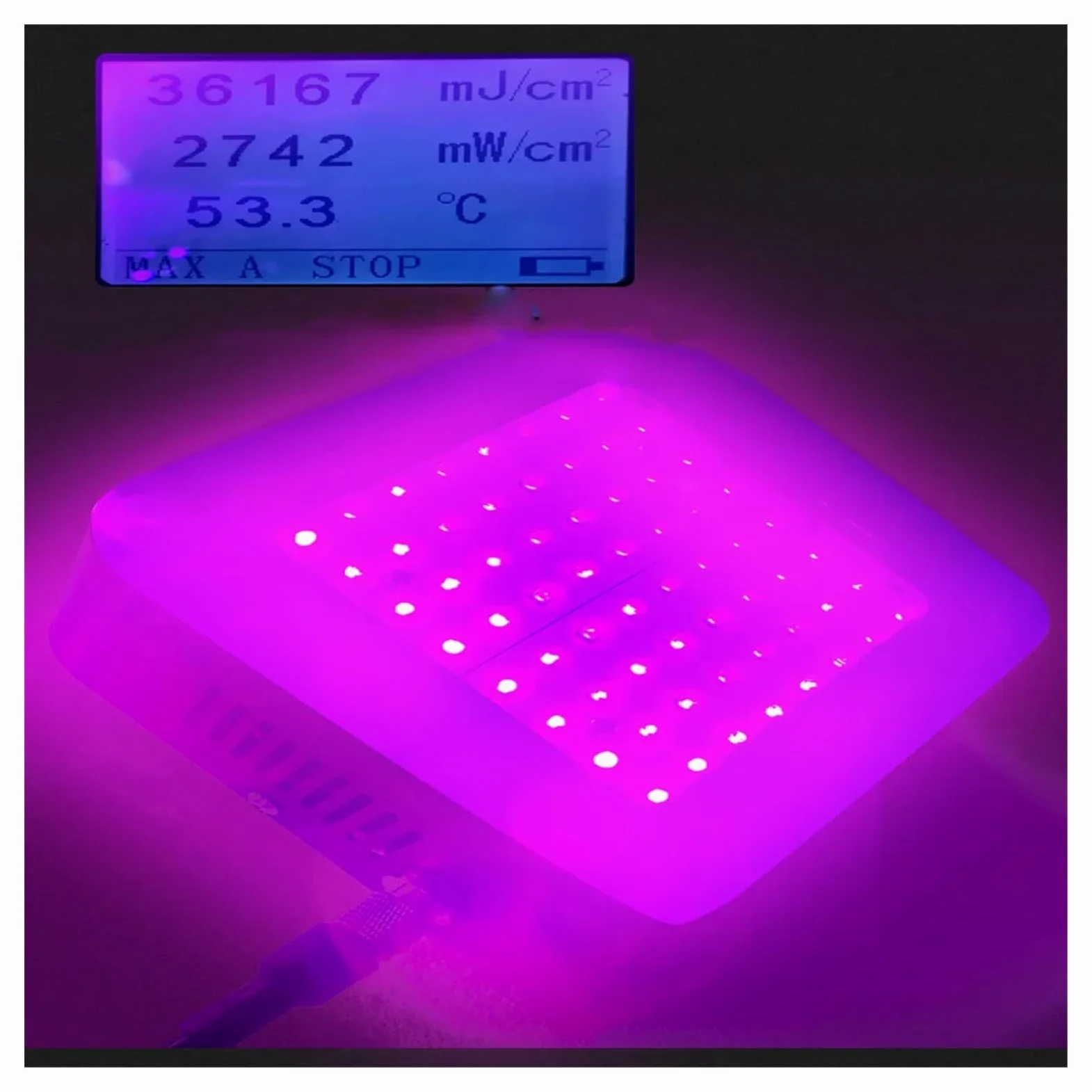 Luce Nera UV, Stampante 3D SLA/DLP ad alta resistenza Stampante 3D Lampada polimerizzante in resina UV Resina fotosensibile 405nm 365nm 395nm Resina UV per Festa Glow,Pittura,Acquario,Natale,Halloween