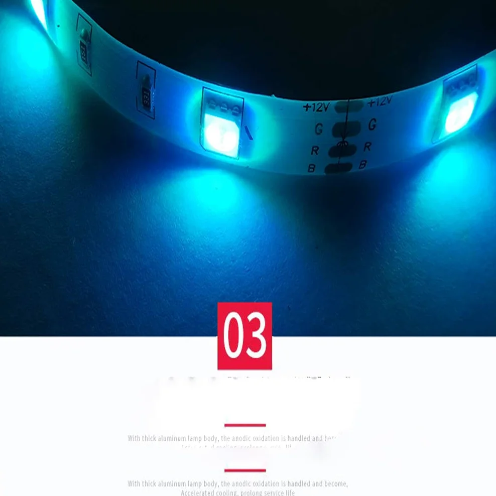 Striscia LED 5M, WiFi Luci LED Colorate Smart Phone Strisce LED Compatibile RGB SMD 5050 Musica SYNC LED Strip Controllo App E 44 Tasti Telecomando RF per Casa Cucina Festa TV Decorazione,15M