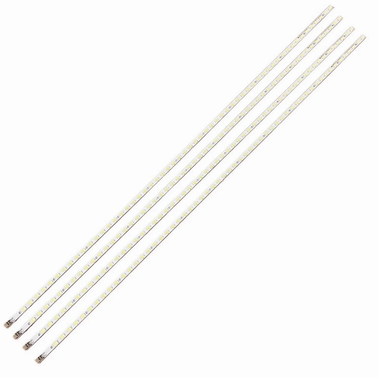4 pz/Set Striscia di Retroilluminazione A LED 56LED Compatibile for TV LCD-52LX830A LCD-52LX530A SLED 2011SSP52 56