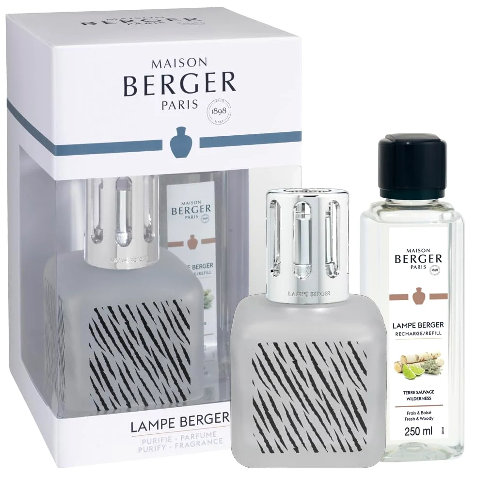 Berger - Lampe 4808 Glacon Zebra