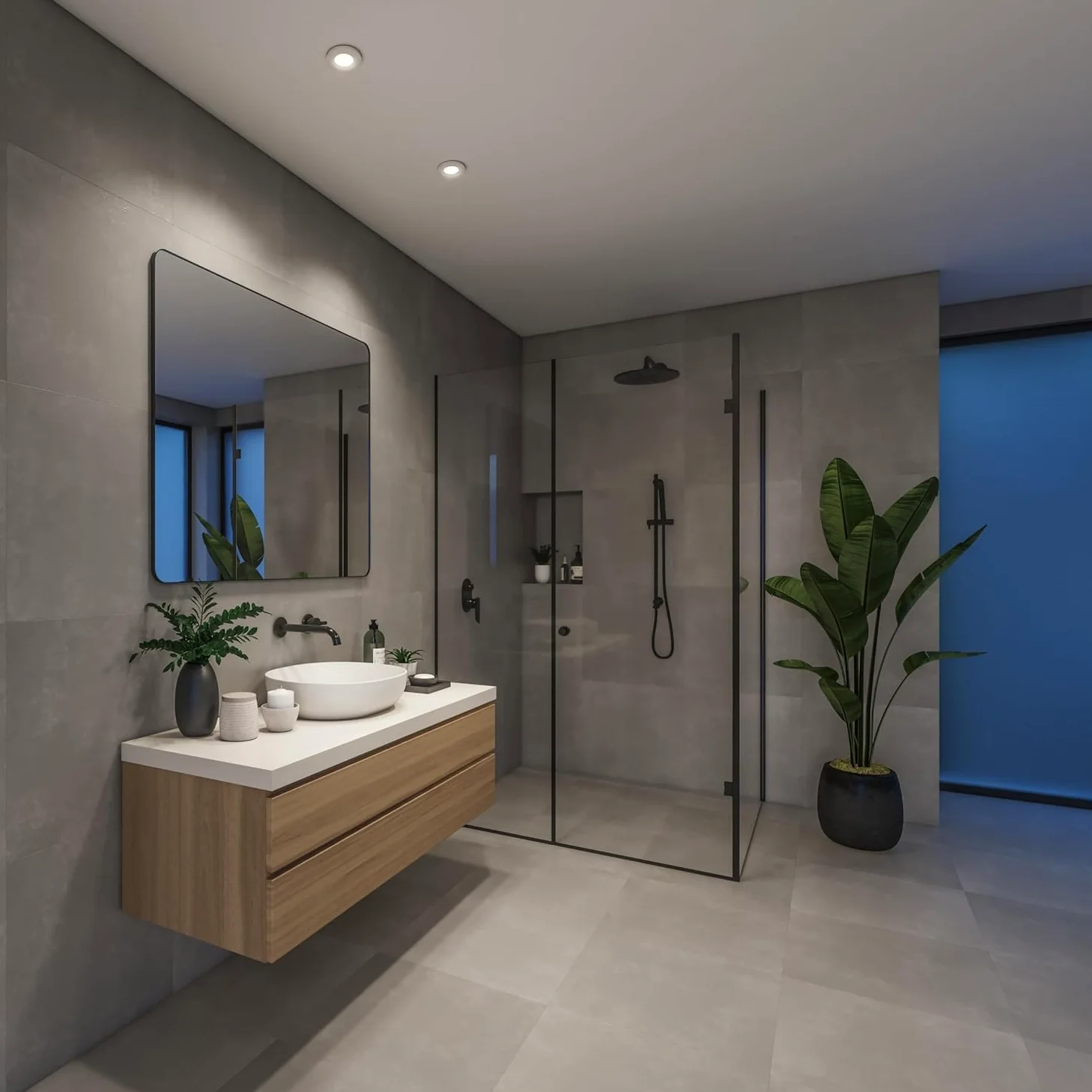 Philips Hue Adore, Faretti da incasso smart, Confezione da 3 | 5 W, Luce bianca da calda a fredda, Telecomando Dimmer Switch incluso, Smart Home, Controllo vocale via app, Con Bluetooth