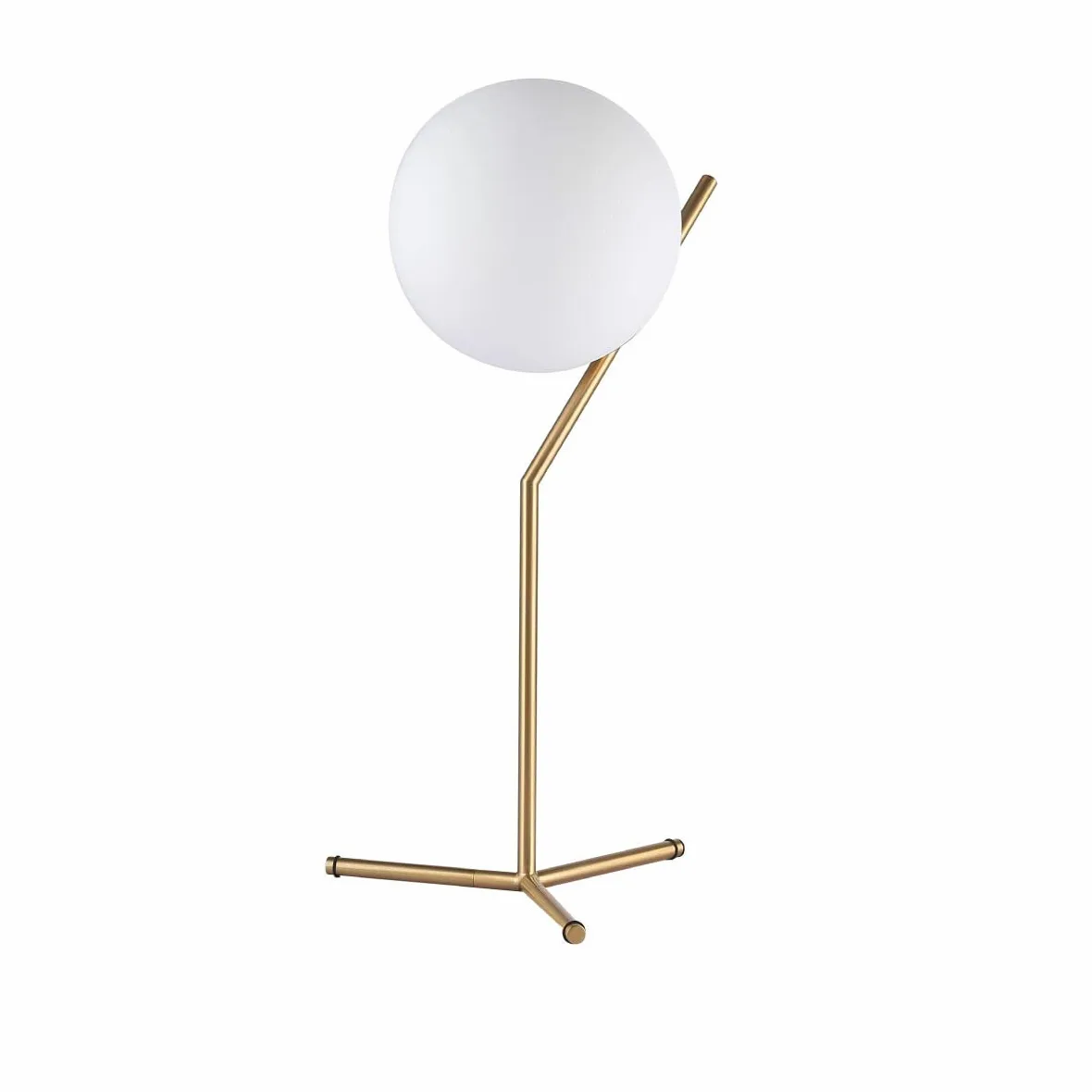 BARCELONA LED Lampada Tavolo NOLA Sfera Vetro E27 Oro