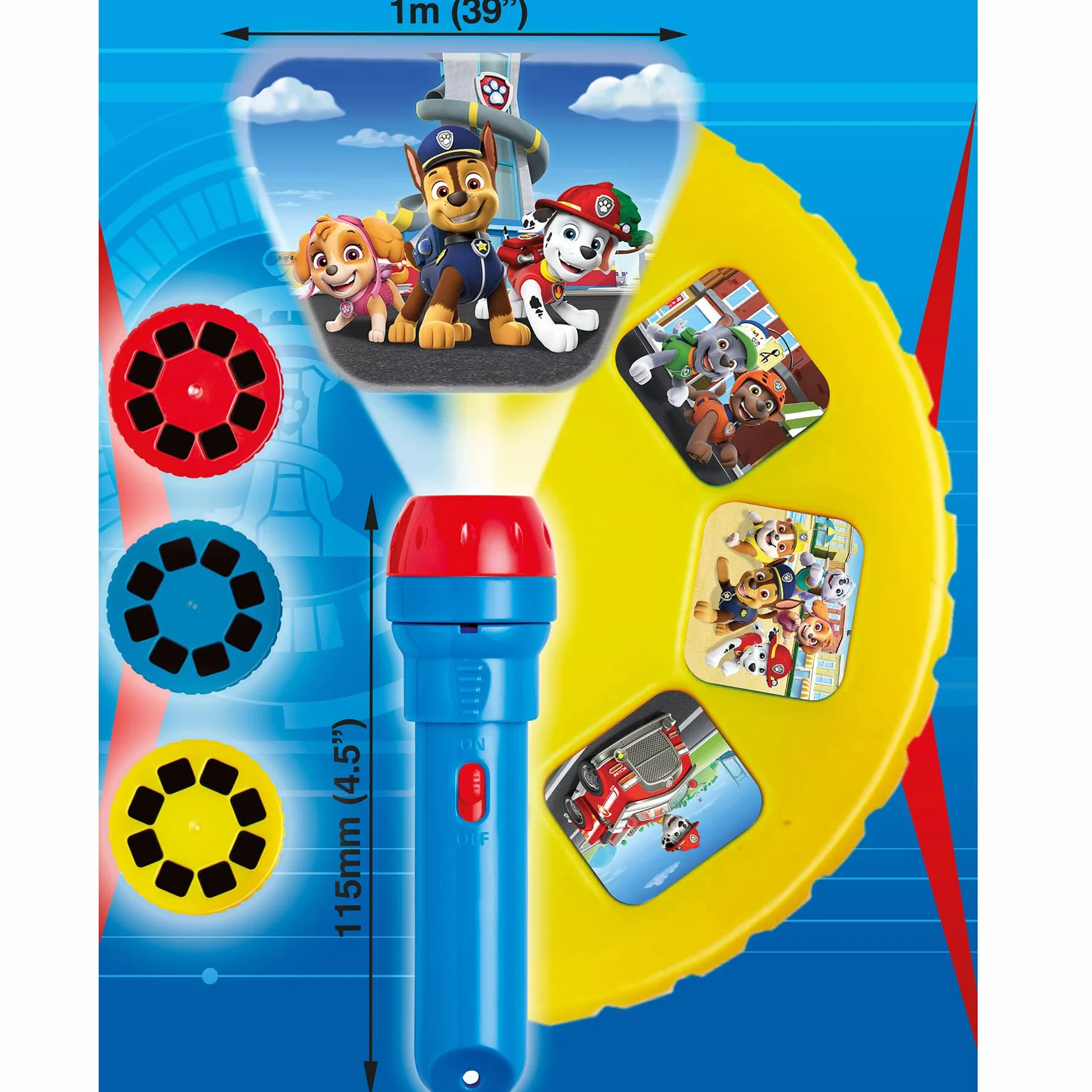 Paw Patrol Torcia e proiettore