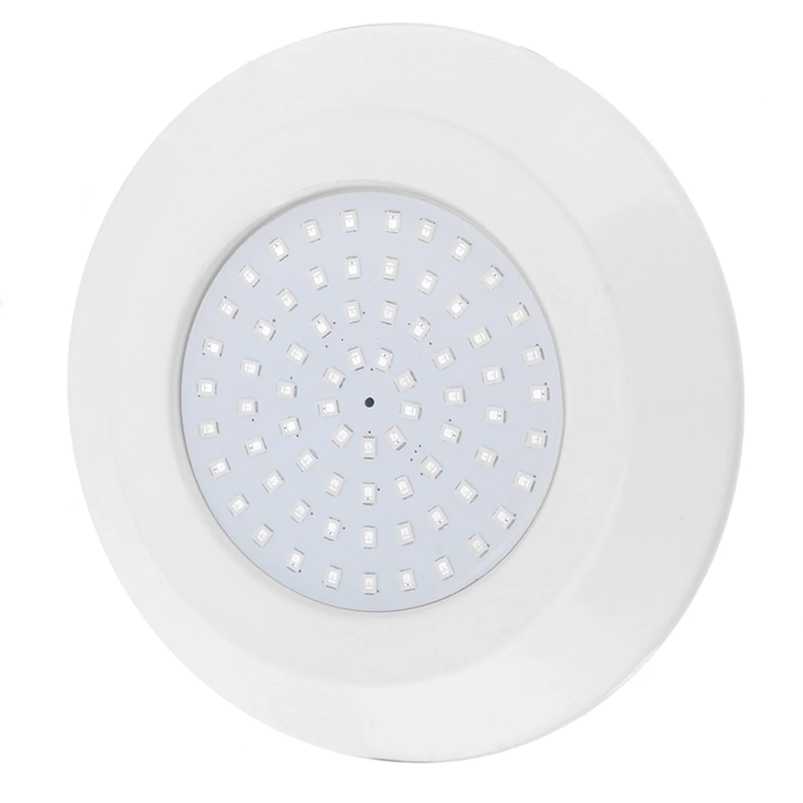 EDEDE Luci Piscina, Luce for Piscina a LED Luce for Piscina RGB 9W RGB Controller di Controllo Esterno Luce LED DC12V(Warm White)