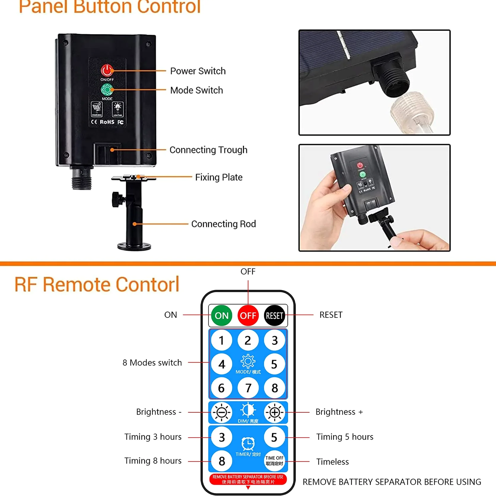 Tenda Luci LED Solare 138 LED Impermeabile Stella Luna Tenda Luminosa con Telecomando, 8 Modalità Illuminazione per Natale, Feste, Compleanno, Matrimoni, Finestra (Multicolore)