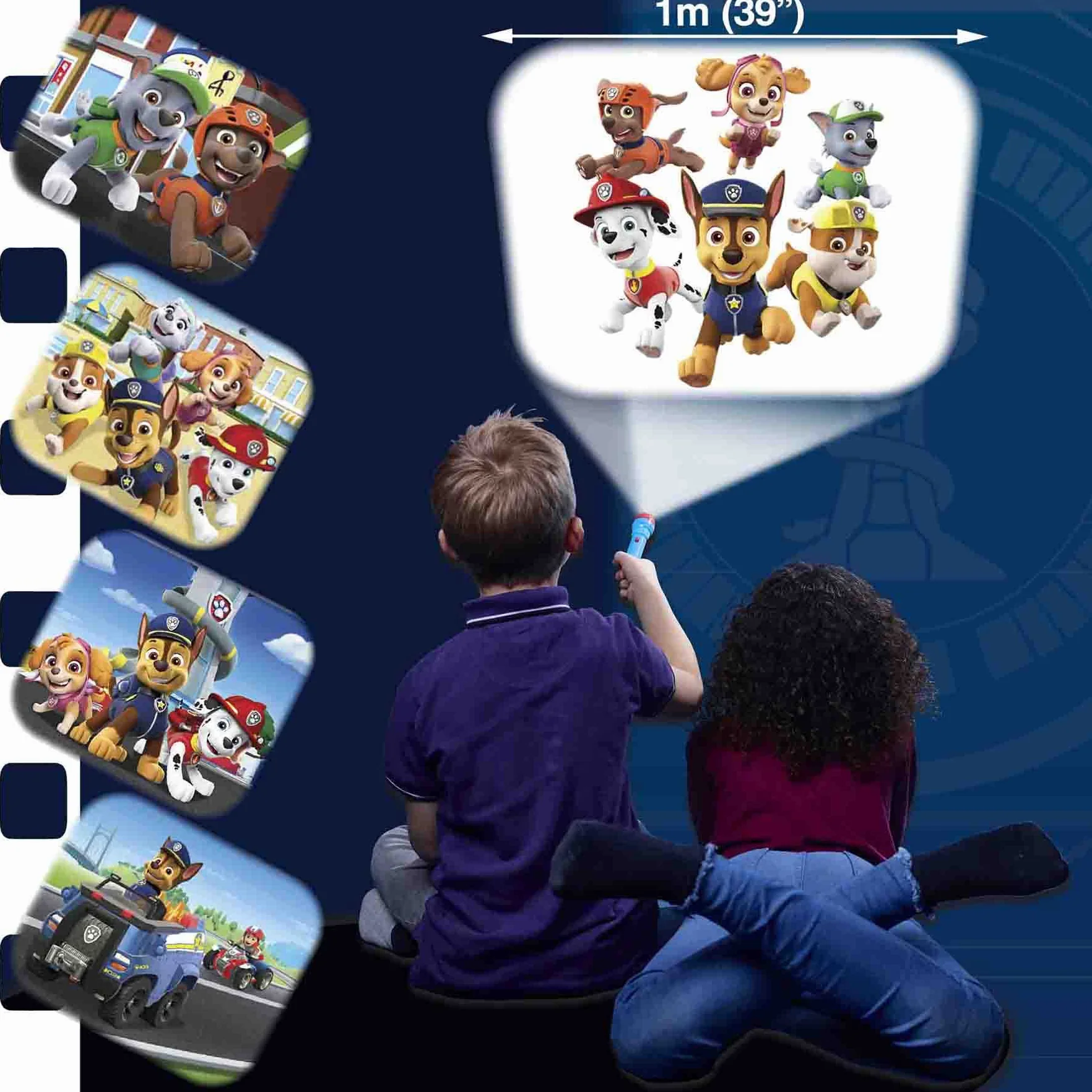 Paw Patrol Torcia e proiettore