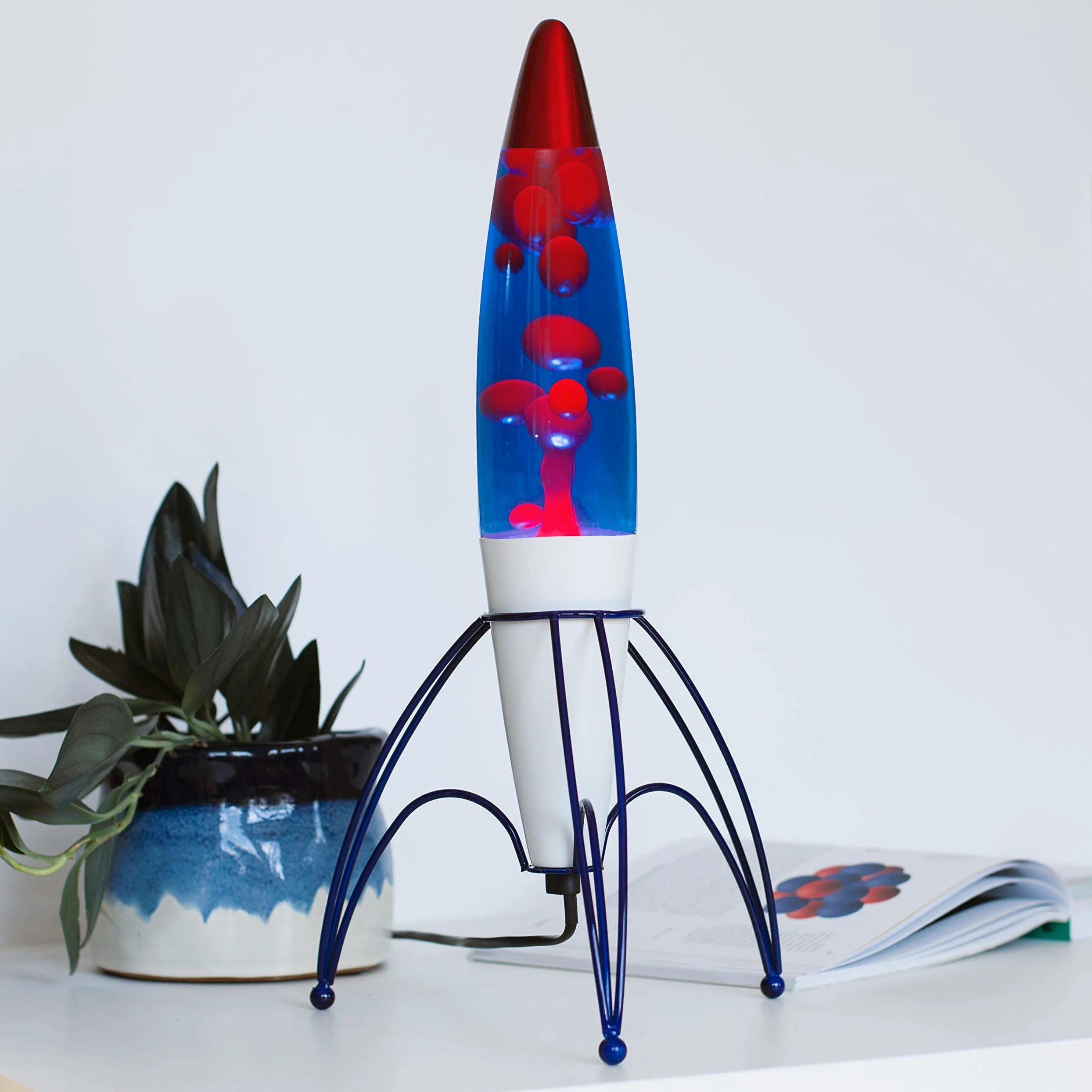 Mad Monkey - Lampada Lava Retrò Rocket