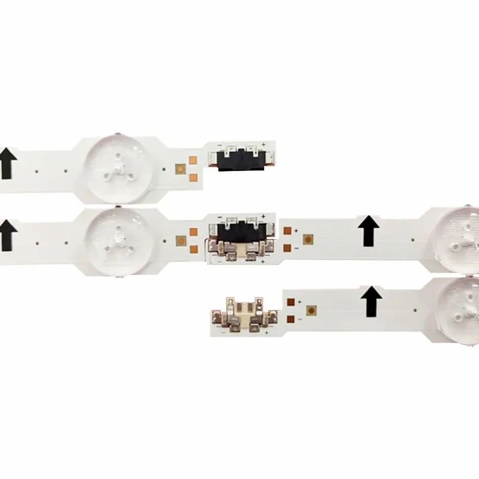 Striscia di retroilluminazione a LED da 12 Pezzi Compatibile for Samsung UE40H7000SL UE40H7000 UA40HU6000J UE40HU6000 UE40HU6900 UE40HU7000U DUGE-400DCA-R4 400DCB