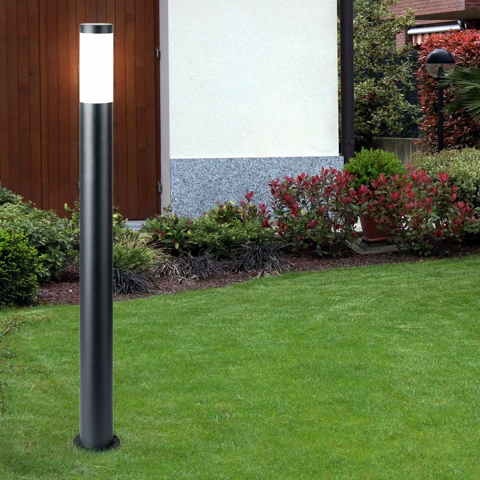 V-TAC PALETTO DA GIARDINO IP44 ALTEZZA 110 E27 GRIGIO VT-838 8963