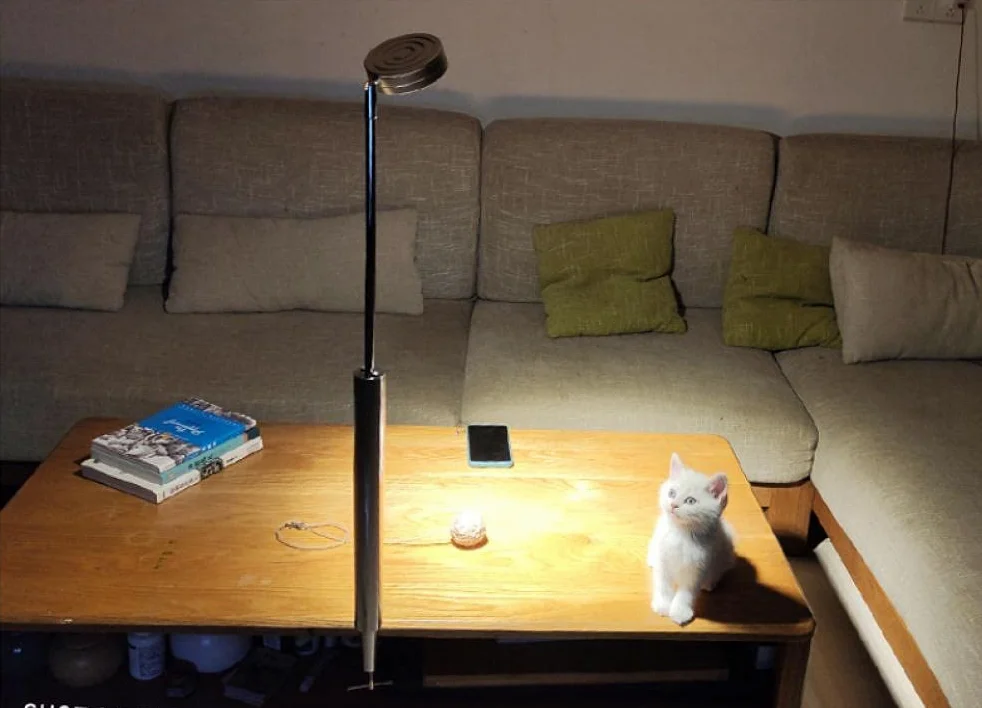 Luci A Clip Lampada Pinza Luce Da Lettura Luce Da Lettura Clip Faretti Di Clip A Pale Lunghe Riflettori Ricaricabili A Led Ultra-Sottili Modifica Del Mercato Notturno Nessun Cablaggio E Senza Punzonat