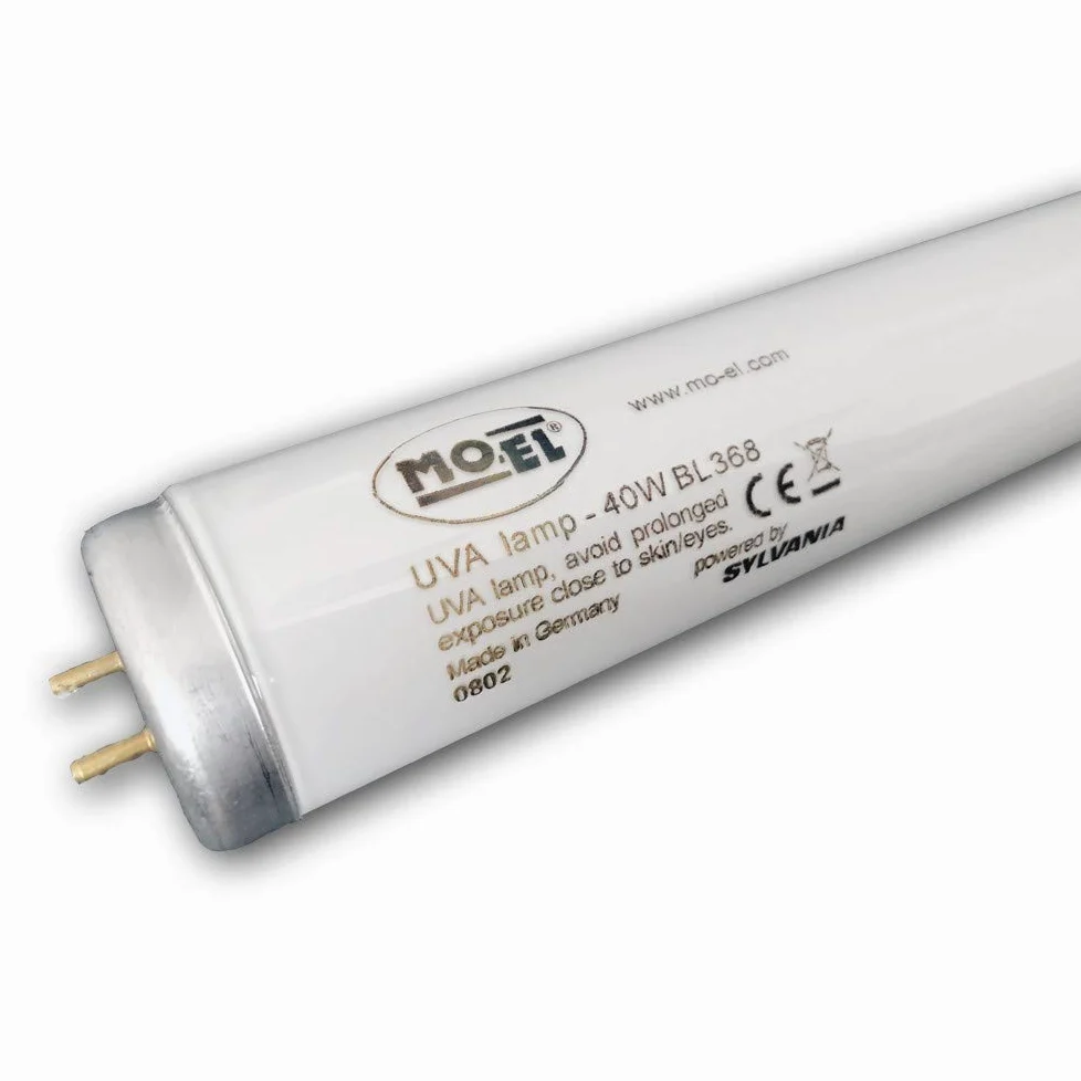Tubo UV Mo-el Lampada ai raggi UVA di ricambio 802 Adatto per Mo-el CriCri 308A, CriCri 308E 1 pz.