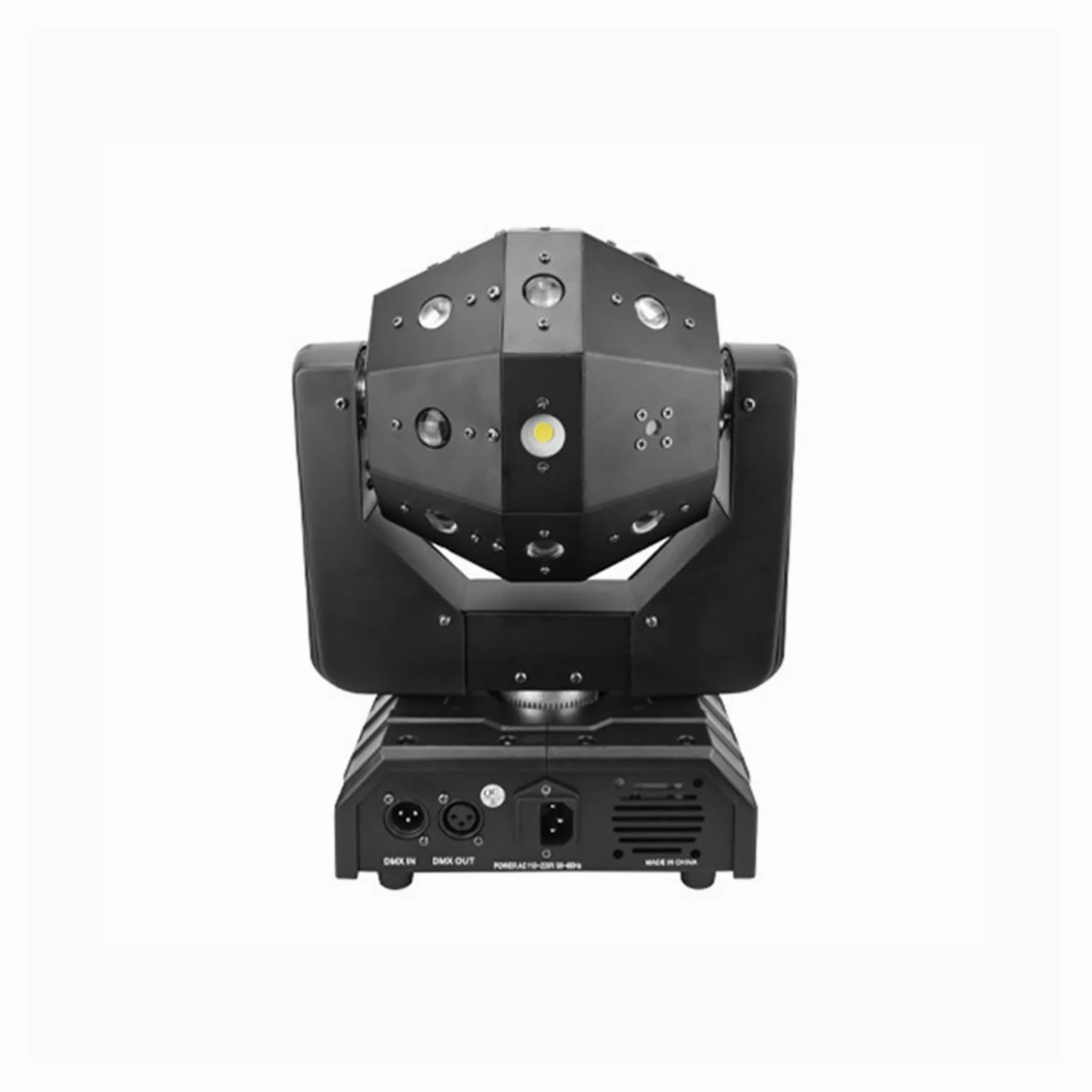 16X3W Double Arms Beam Light DMX512 Moving Head Light Football Light DJ Bar Party Show Stage Light