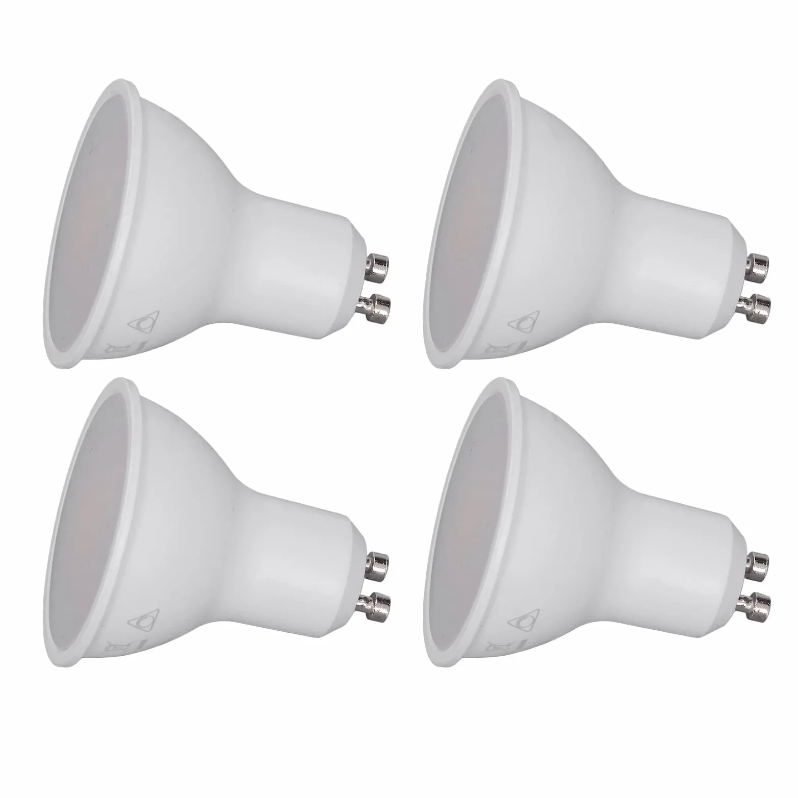Lampadina WiFi Intelligente, Lampadina LED Dimmerabile con Controllo APP, Alloggiamento in ABS da 220 a 240 V, 4 Lampadine Intelligenti per Utenti di Soggiorno, Camera da Letto Domestica