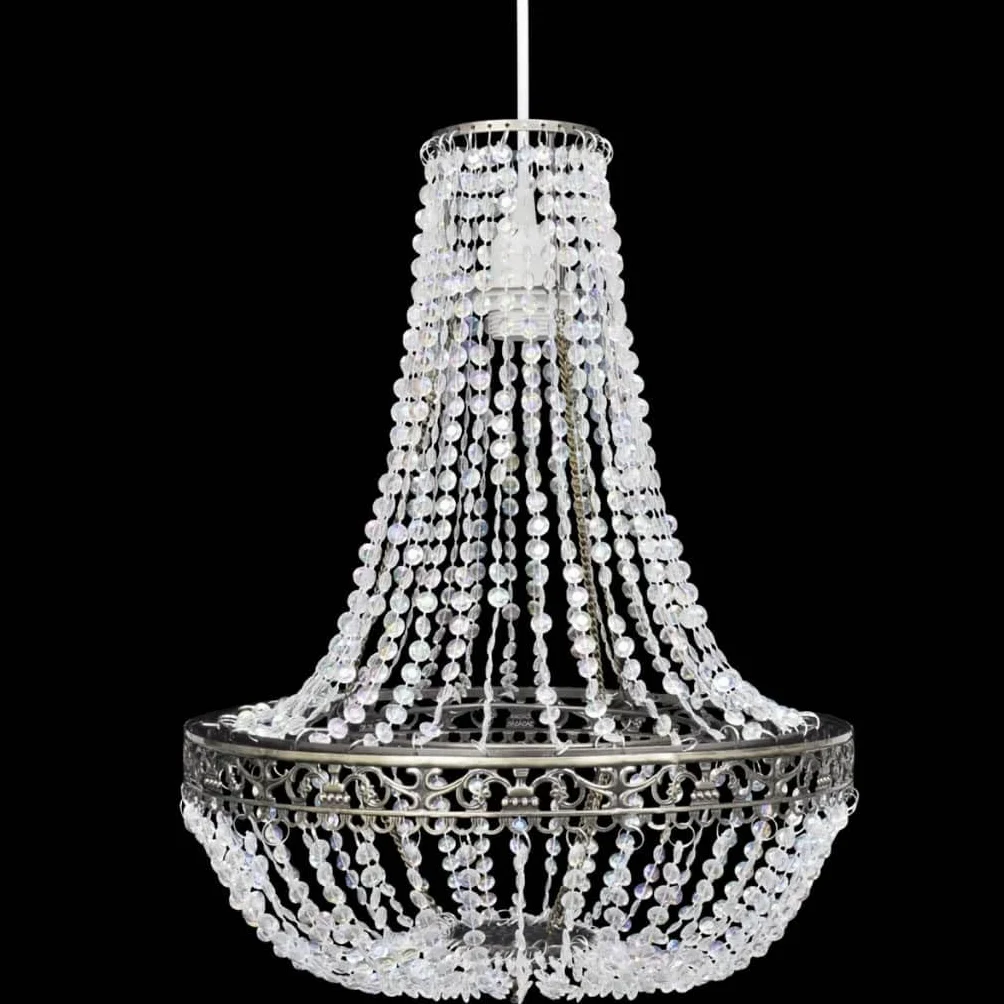 vidaXL Lampadario da Soffitto, Illuminazione a Soffitto, Apparecchio di Illuminazione per Interni