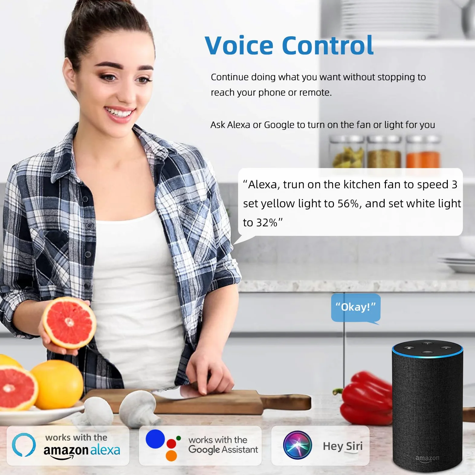 Ventilatore a soffitto retrattile intelligente luci e altoparlante Bluetooth, ventilatore illuminato da 24W con controllo tramite app Alexa e Google - Nero e oro