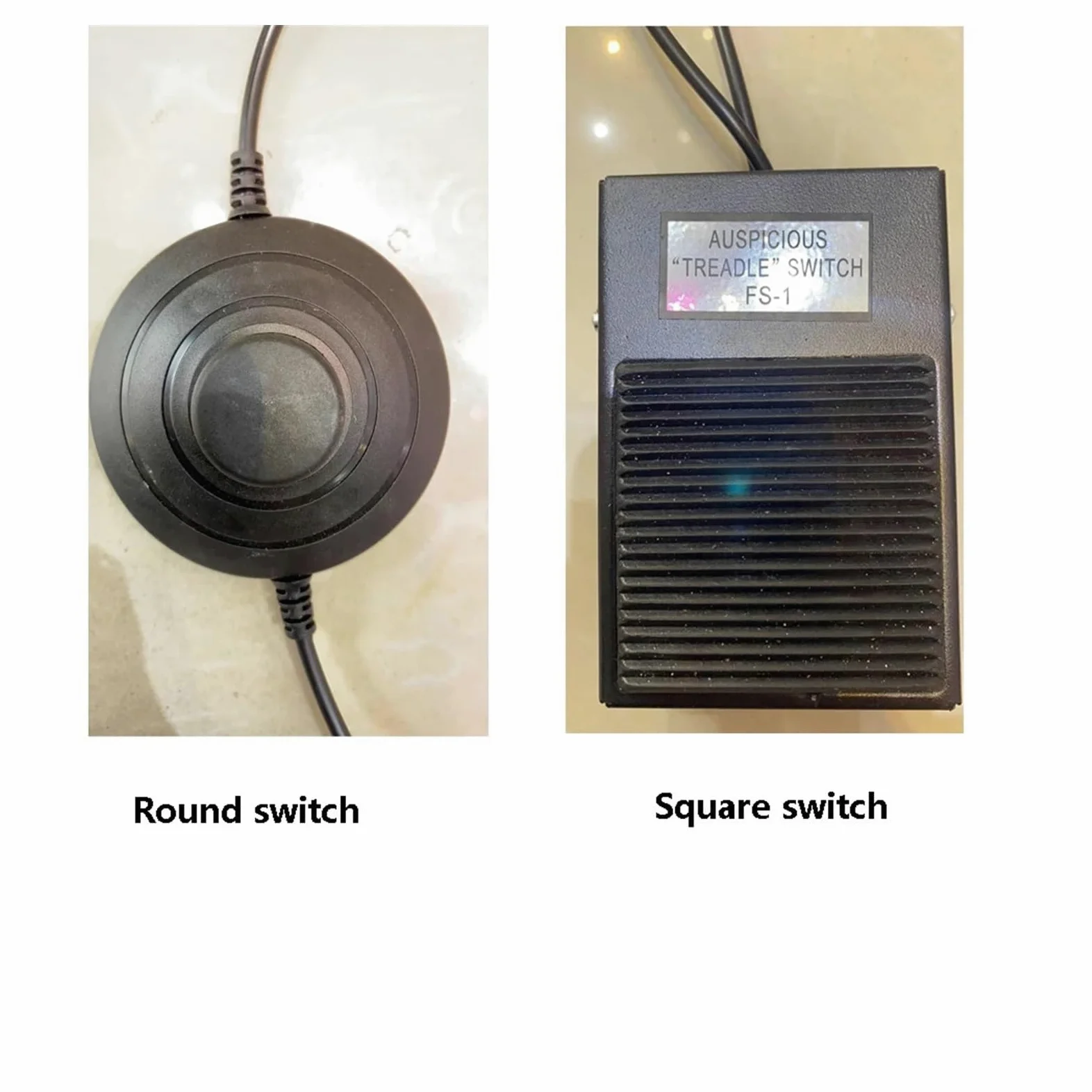 Lampada per polimerizzazione UV LED viola luce UV bellezza ciglia colla for unghie lampada a polimerizzazione rapida innesto ciglia interruttore a pedale lampada da terra a LED(Square switch,10W-01)