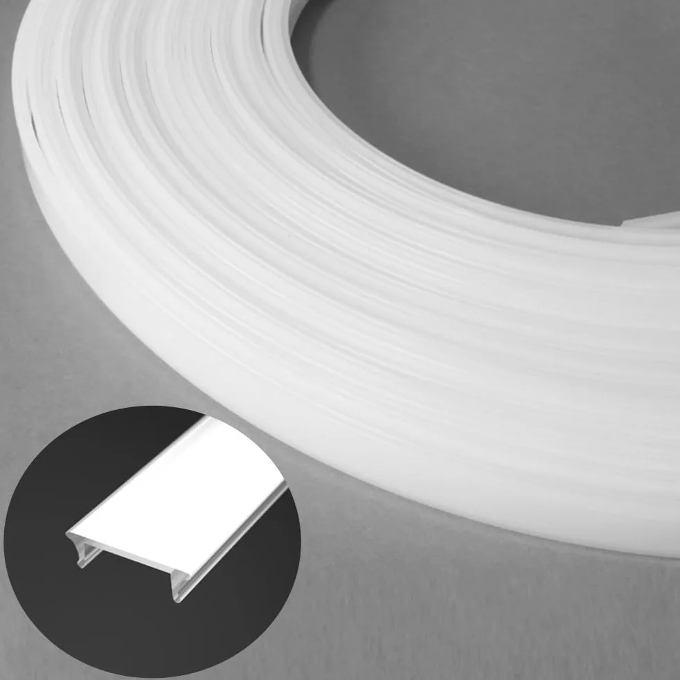 Cover per profilo in alluminio ALFA in bobina da 20 metri (24mm (ALFA))