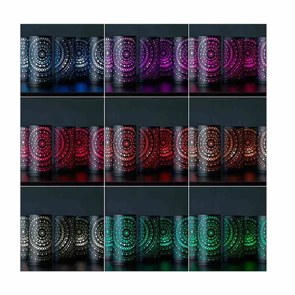 Duni LED, set multicolore