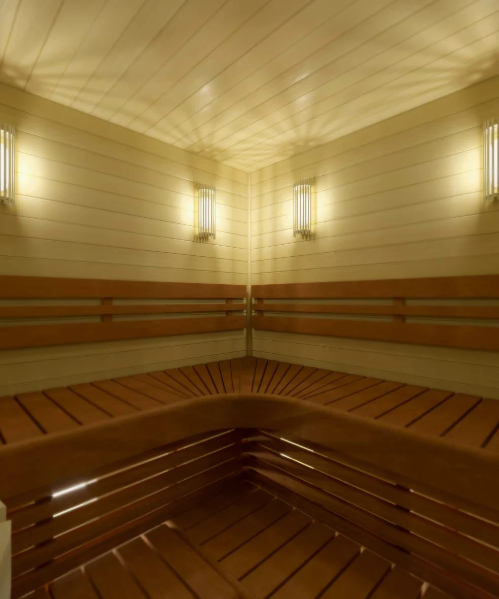 Kit di Illuminazione per Sauna Paralume Sawo 914-VP in Pino con Lampada Sauna E27 IP54 e Cavo Siliconico 5m SiHF
