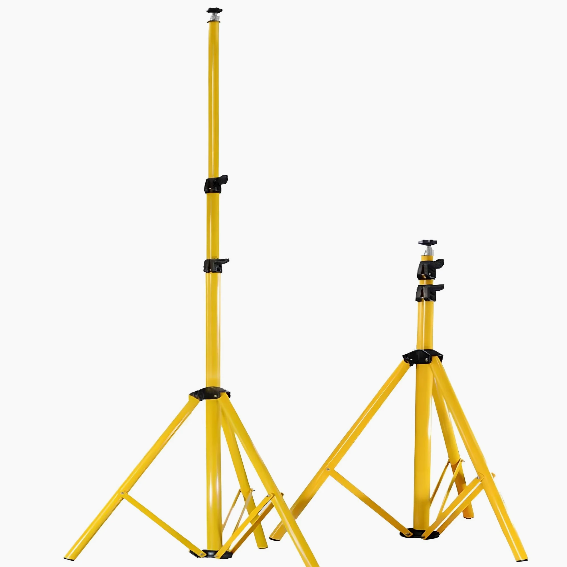 Luce da lavoro a LED ricaricabile, luce da lavoro portatile a LED con illuminazione spot e ricarica USB, luci impermeabili IP65 per esterni, campeggio, cantiere, officina, garag 1.8m telescopic stand