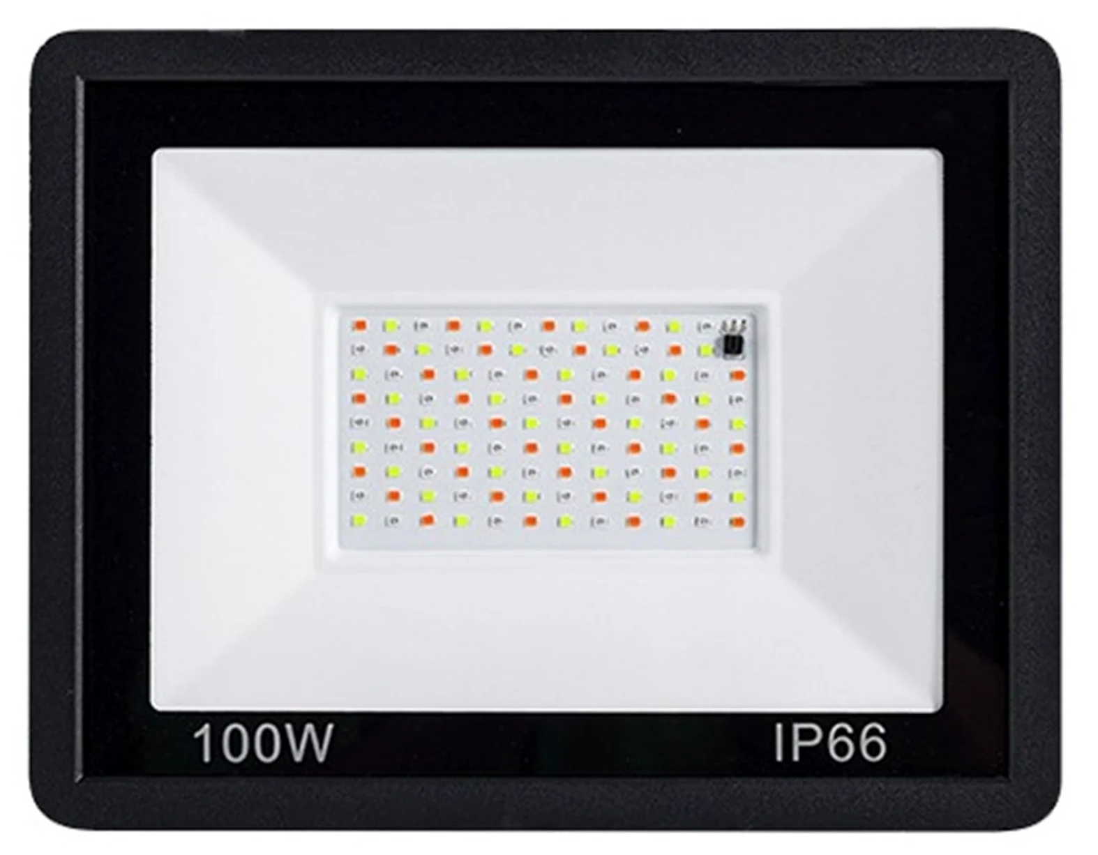 Proiettore per esterni, Proiettore RGB Da 100 W, 50, 30 E 20, Riflettore IP68, LED Impermeabile, Illuminaze Giardino For Esterni(100 W)
