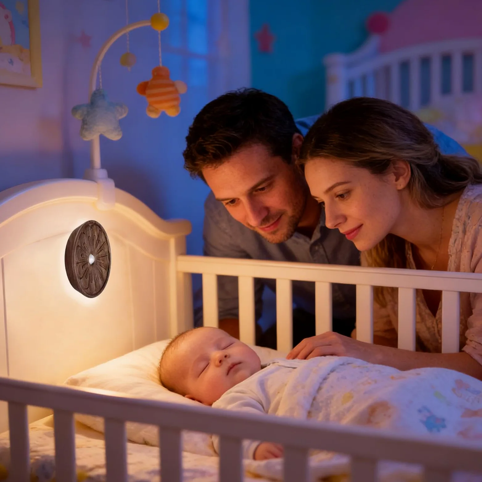 Da Esterno Lampada da Parete con Sensore di Movimento Magnetico | Illuminazione Scale Sensore Movimento per Bagno Scale Corridoio Comodino Cucine Camere da Camera dei Bambini Soggiorno