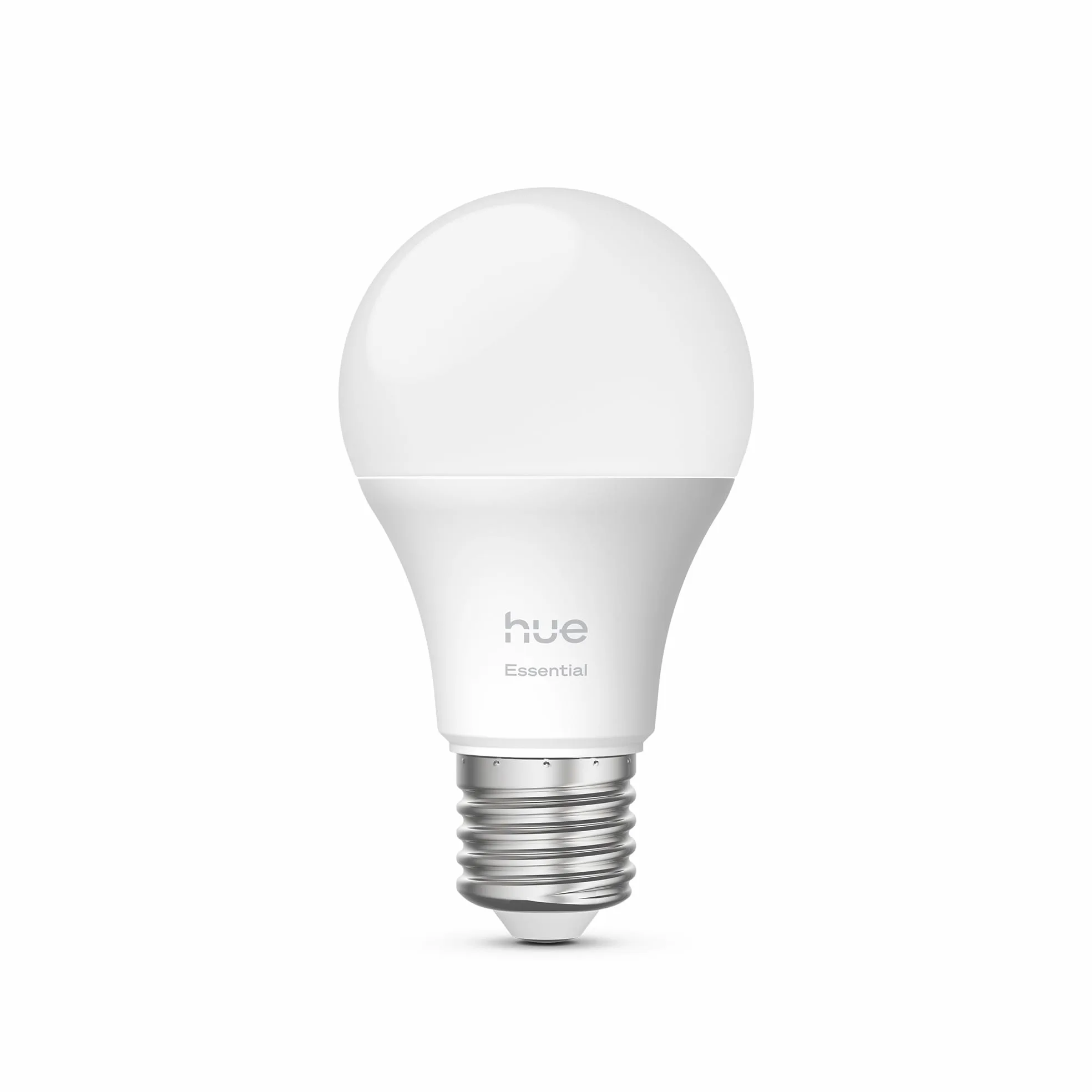 Philips Hue Smart Lighting Starter Kit 3 Lampadine Plus Bridge, Bianco e Color Ambiance, Lampadine E27, 806 Lumen, 60W, con Bridge, Controllo App, Funziona con Alexa e Google Assistant