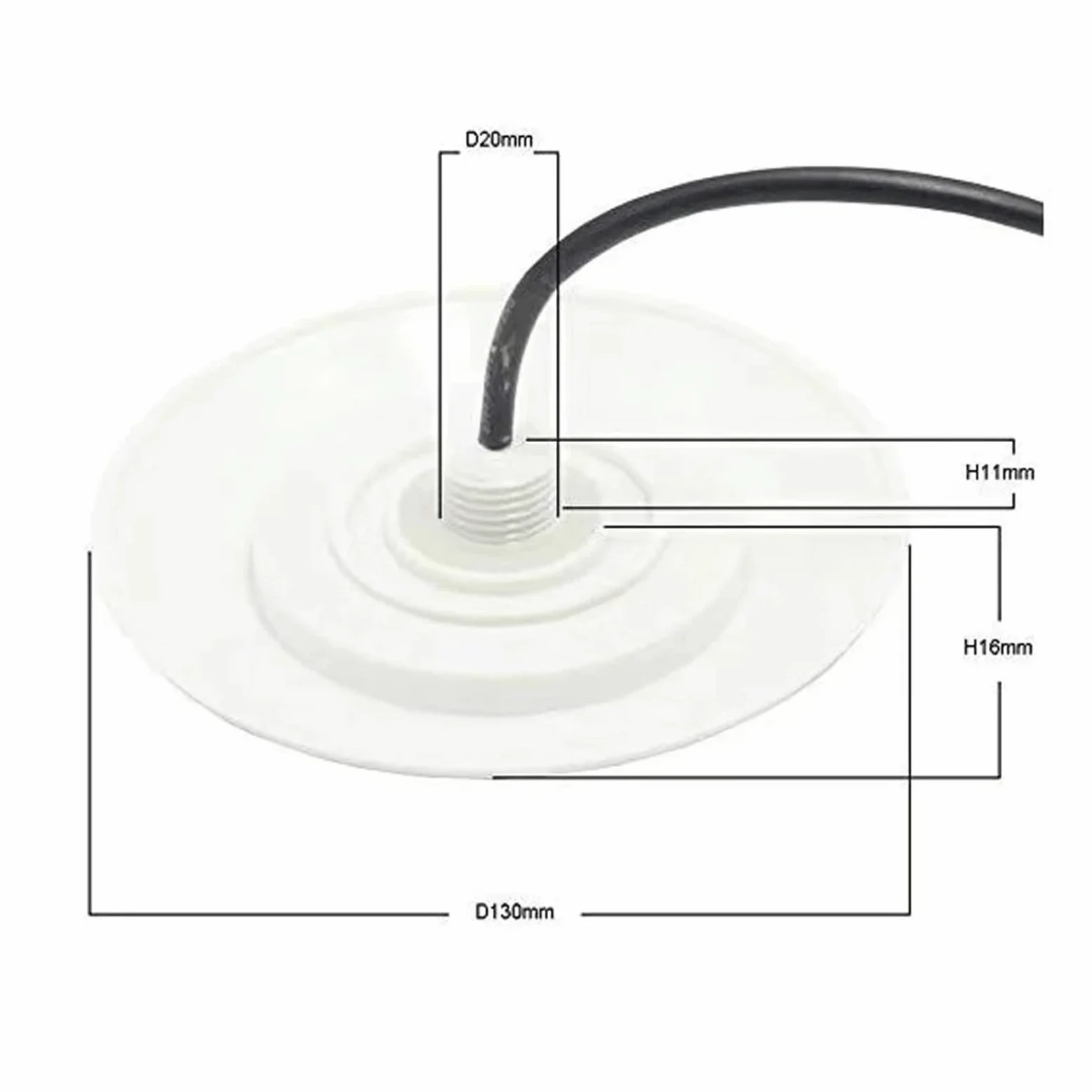 Faretto da piscina a LED IP68 Impermeabile 12V 9W 12W RGB esterno/interno con fontana a luce subacquea paesaggio Impermeabili Sicure(Warm White,12W)