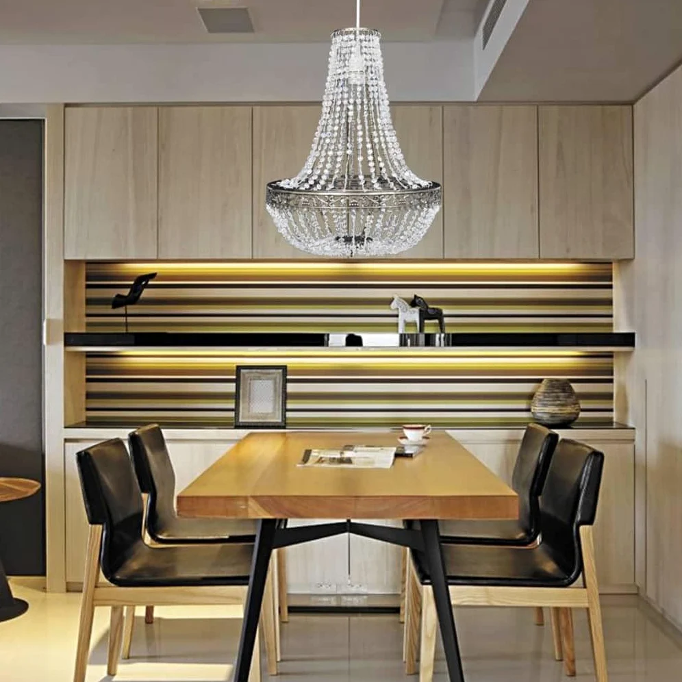 vidaXL Lampadario da Soffitto, Illuminazione a Soffitto, Apparecchio di Illuminazione per Interni