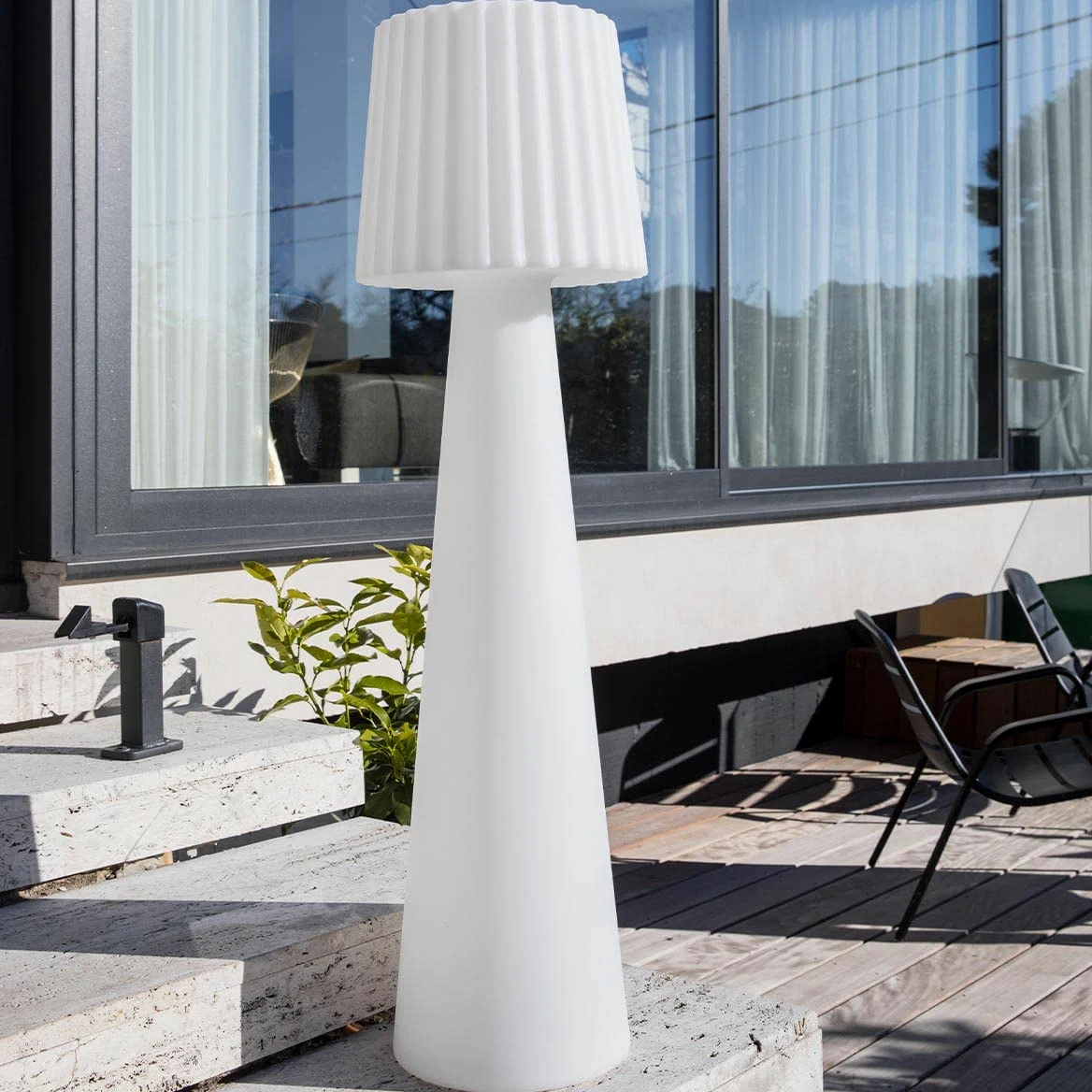 Lampada da terra senza fili per esterni H110CM LADY