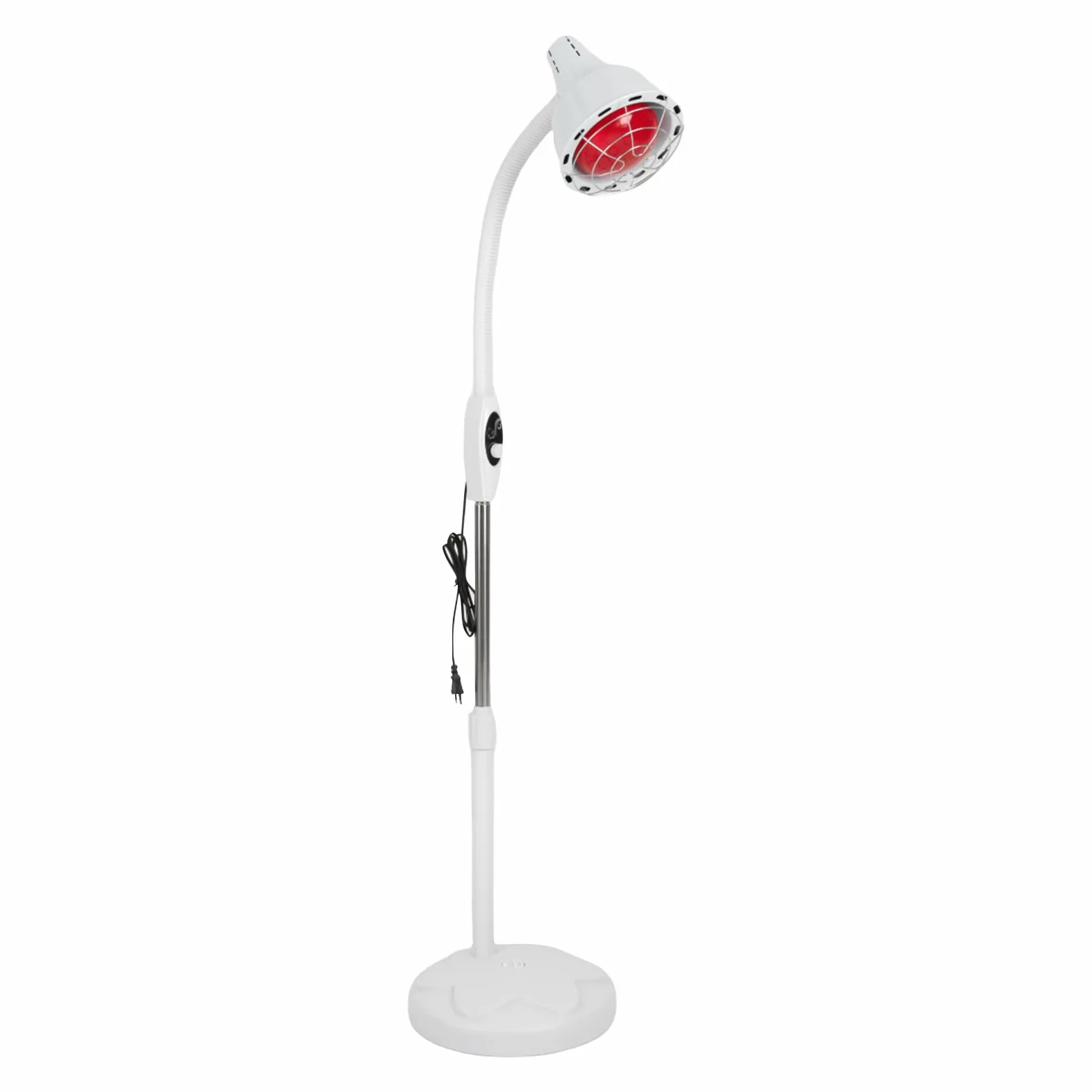 Lampada Riscaldata A Infrarossi, Radiatore A Infrarossi, Lampada Terapia, Termoterapia Curare L'infiammazione, Alleviare il Dolore Varie Aree, Promuovere Recupero Muscolare E Cicatrizzazione Piaghe