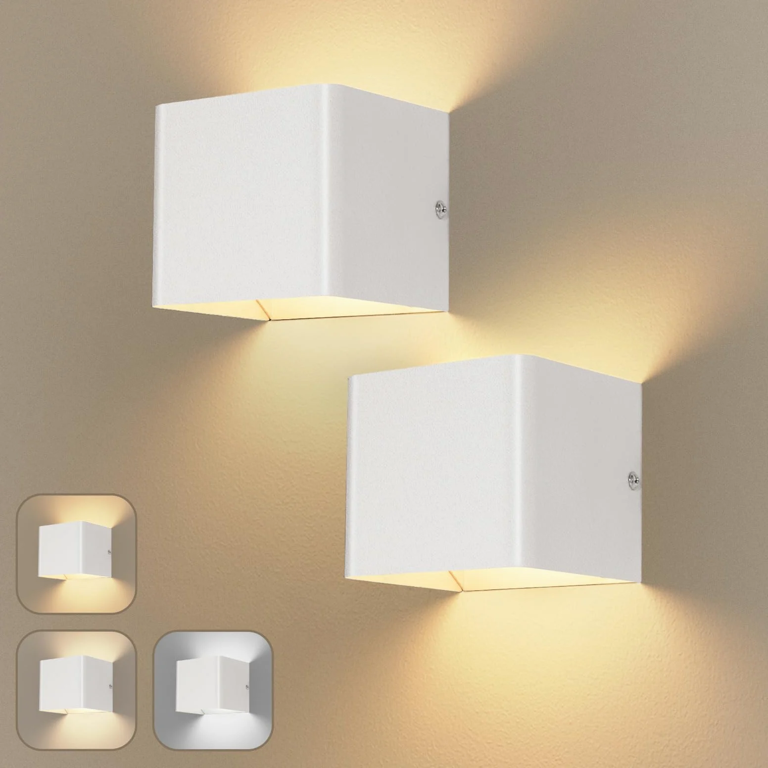 Applique da Parete Interno - Appliques LED da Muro Camera da Letto