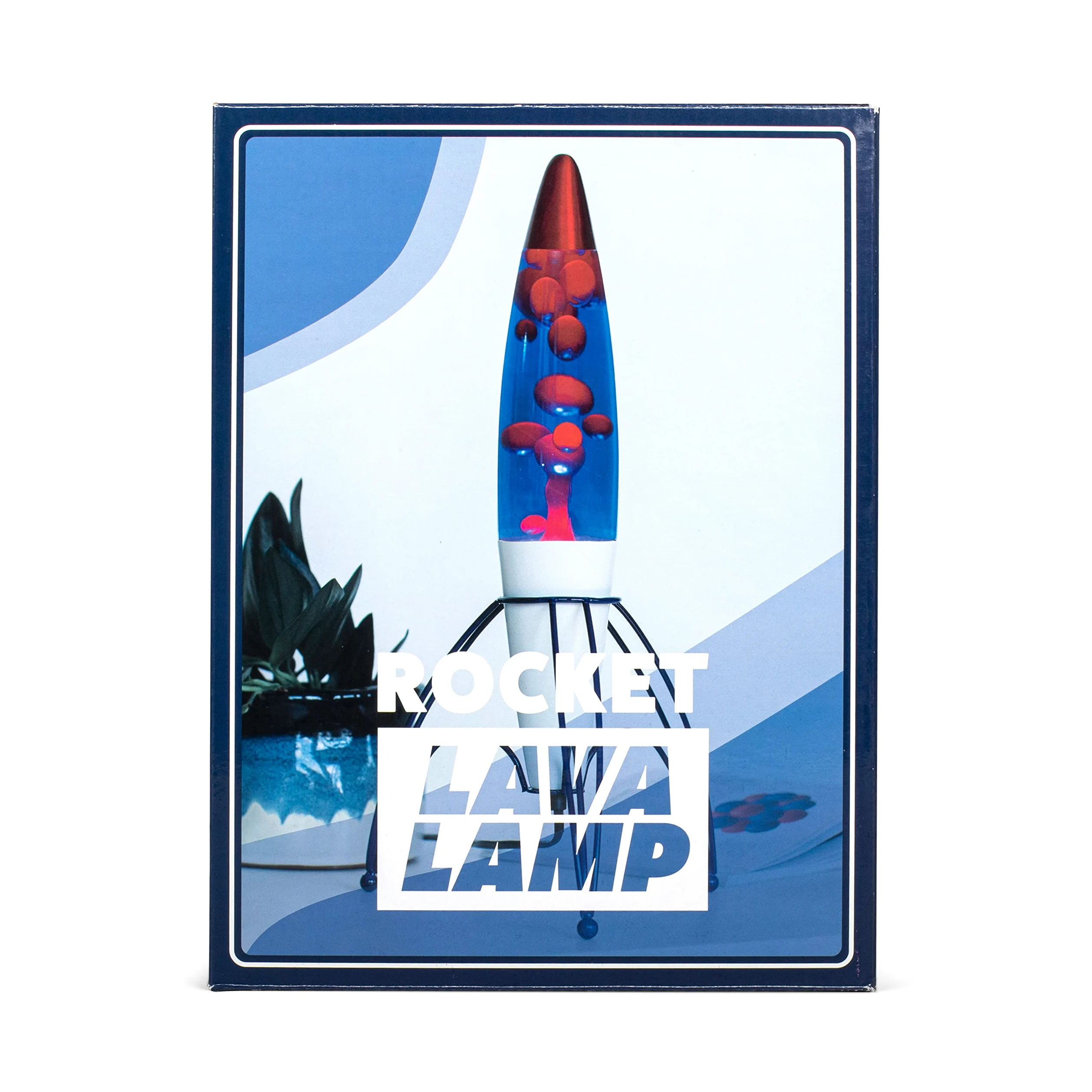 Mad Monkey - Lampada Lava Retrò Rocket
