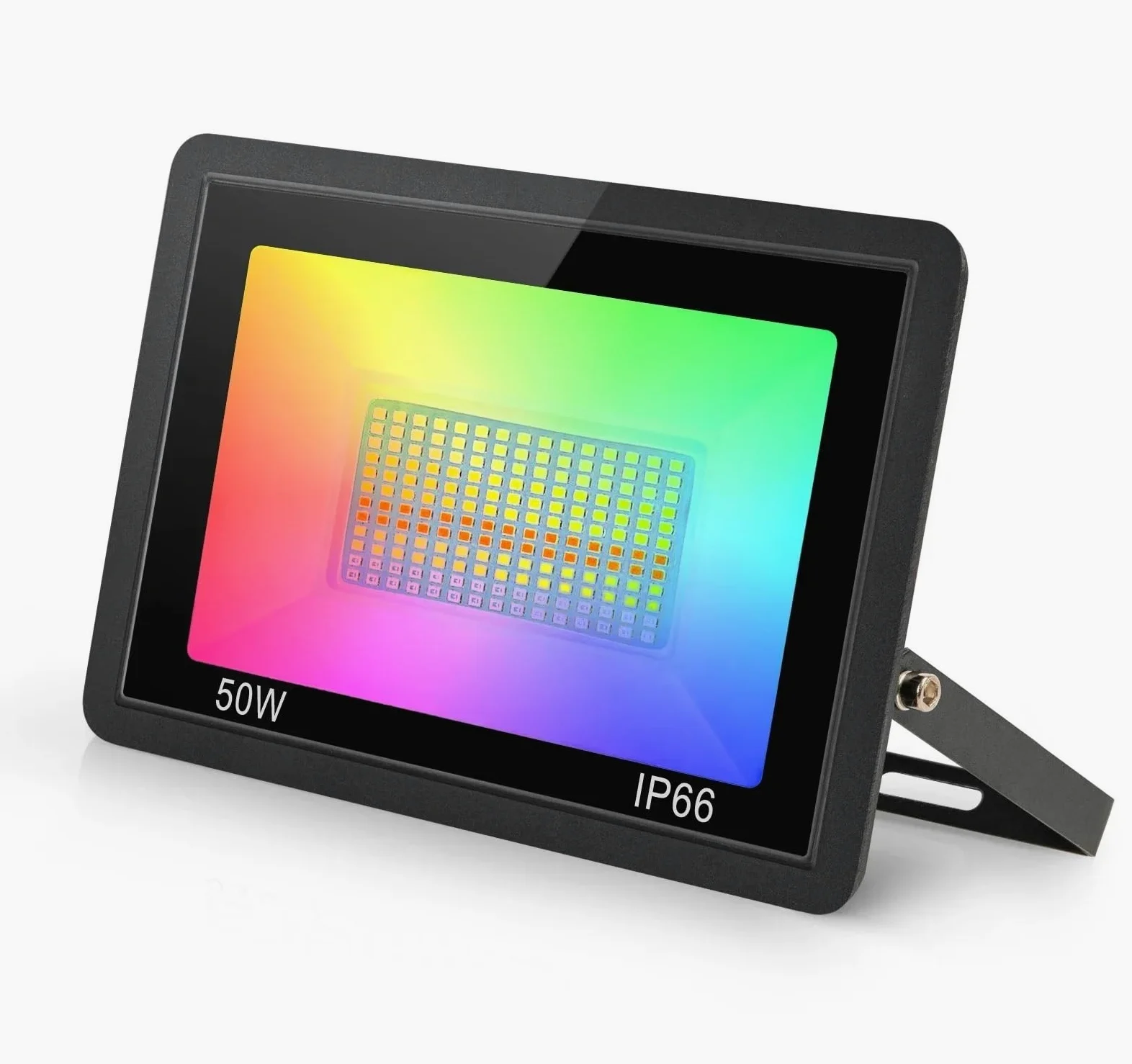Proiettore per esterni, Proiettore LED RGB Da Esterno IP66 50W