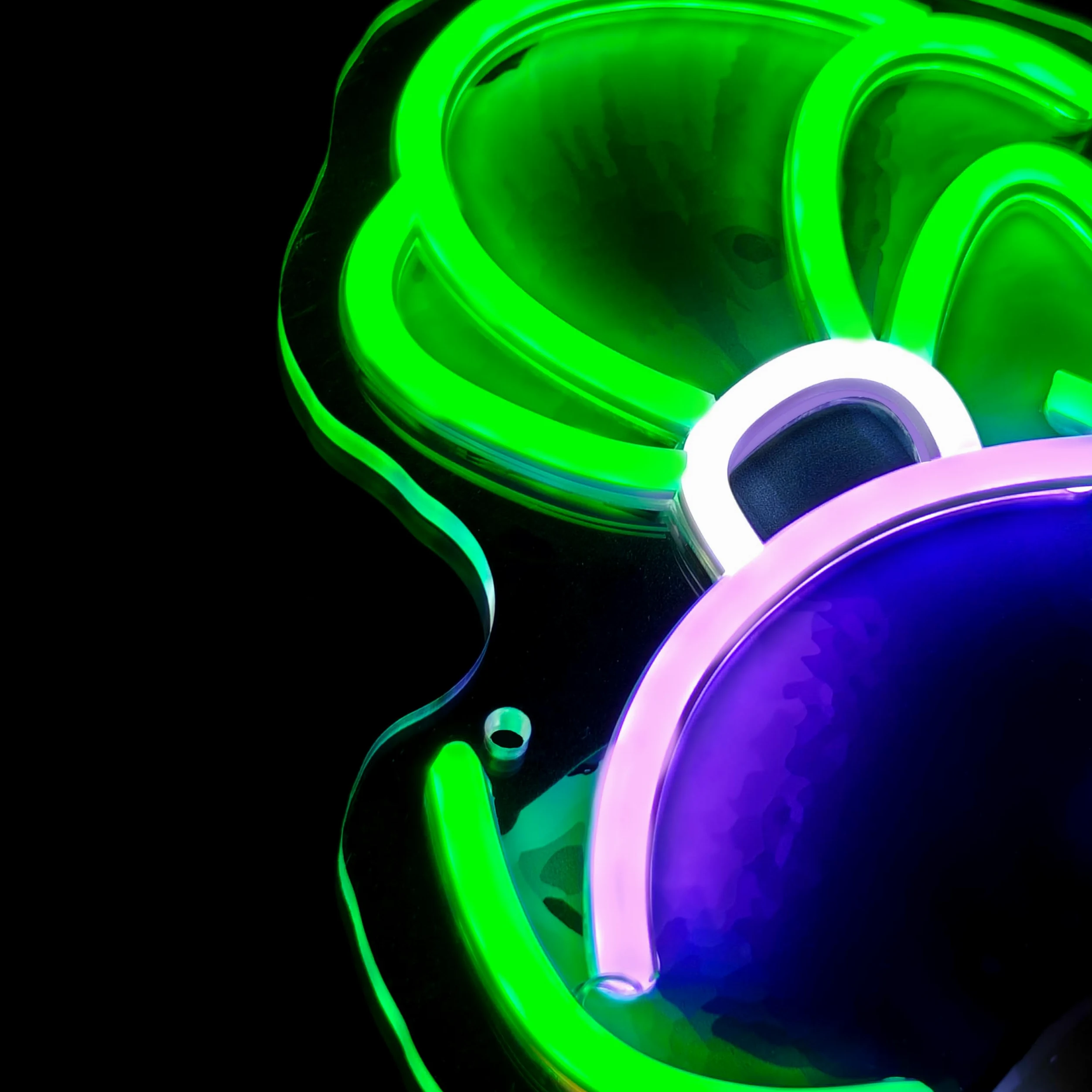 B-oowser - Insegna al neon super anime per decorazione della sala giochi, luci al neon dimmerabili a LED per bambini, uomini, regali per gli appassionati di videogiochi