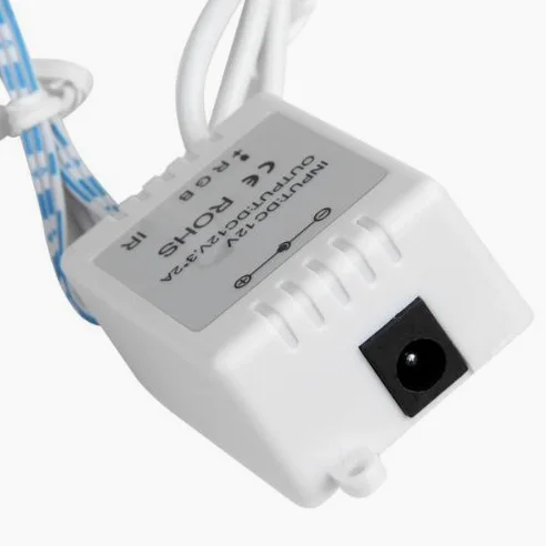 CENTRALINA CONTROLLORE TELECOMANDO DI RGB STRISCE LED