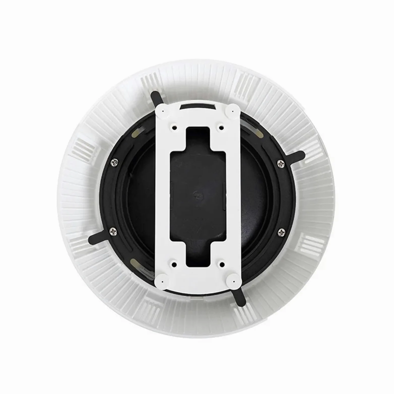 EDEDE Luci Piscina, 12V-ABS Luce Subacquea a LED da Parete IP68 Impermeabile a Sette Colori con Telecomando Illuminazione for Piscina 18W25W35W45W(Blauw,24W)