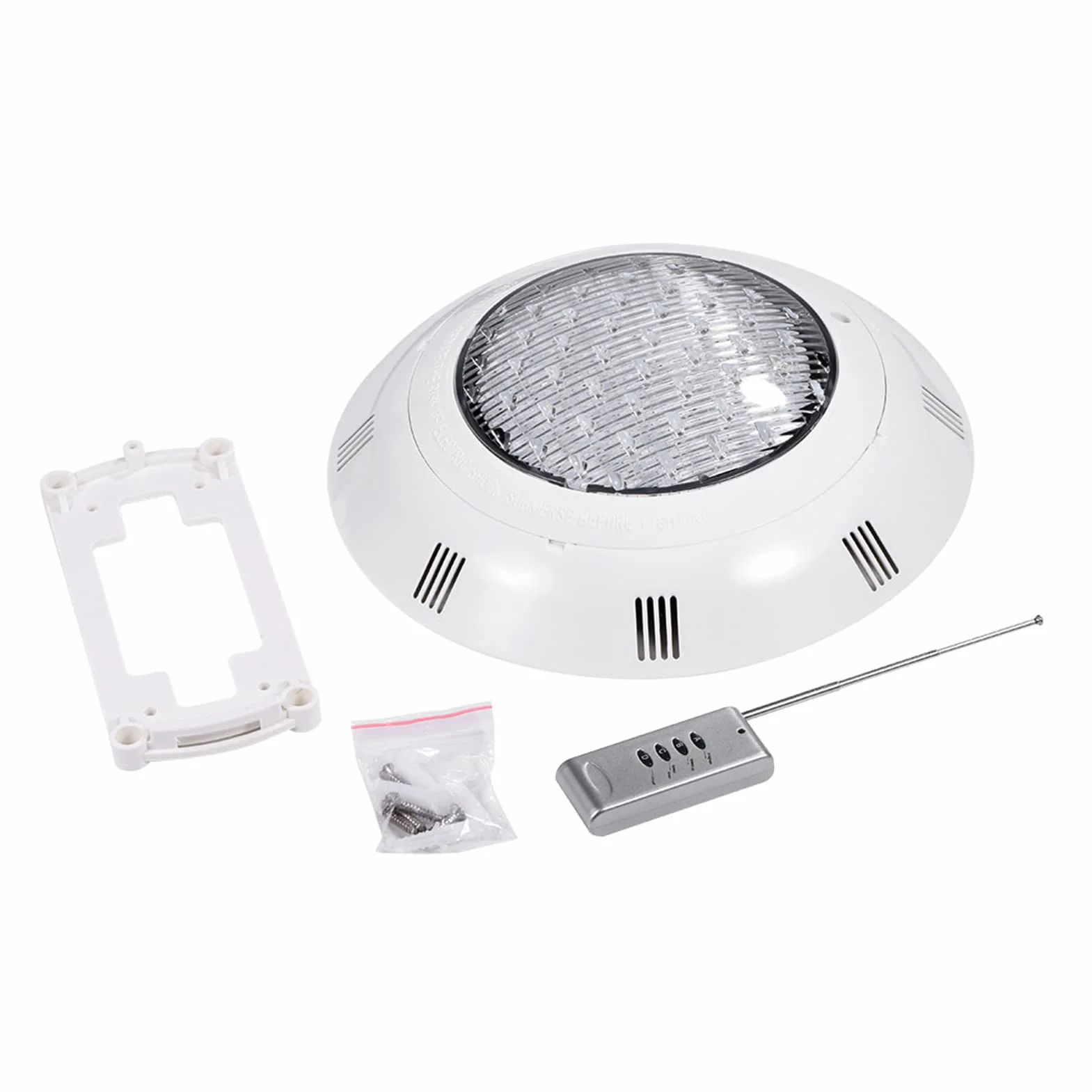 Luci per Piscina a LED RGB da 35 W, Lampada Luminosa Subacquea Multicolore da 12 V 360 LED RGB con Telecomando per Fontana per laghetto