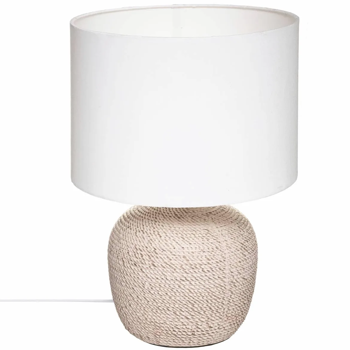ATMOSPHERA CREATEUR D'INTERIEUR Lampada dritta Davia H40 cm, bianco