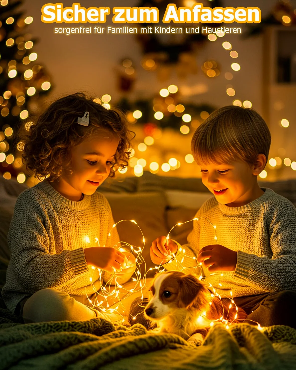Bzavor Catena luminosa da 100 m, 1000 LED, per interni con spina e funzione memoria, per esterni, corrente in filo di rame con timer 8 modalità, IP65, impermeabile, per Natale, stanza, feste