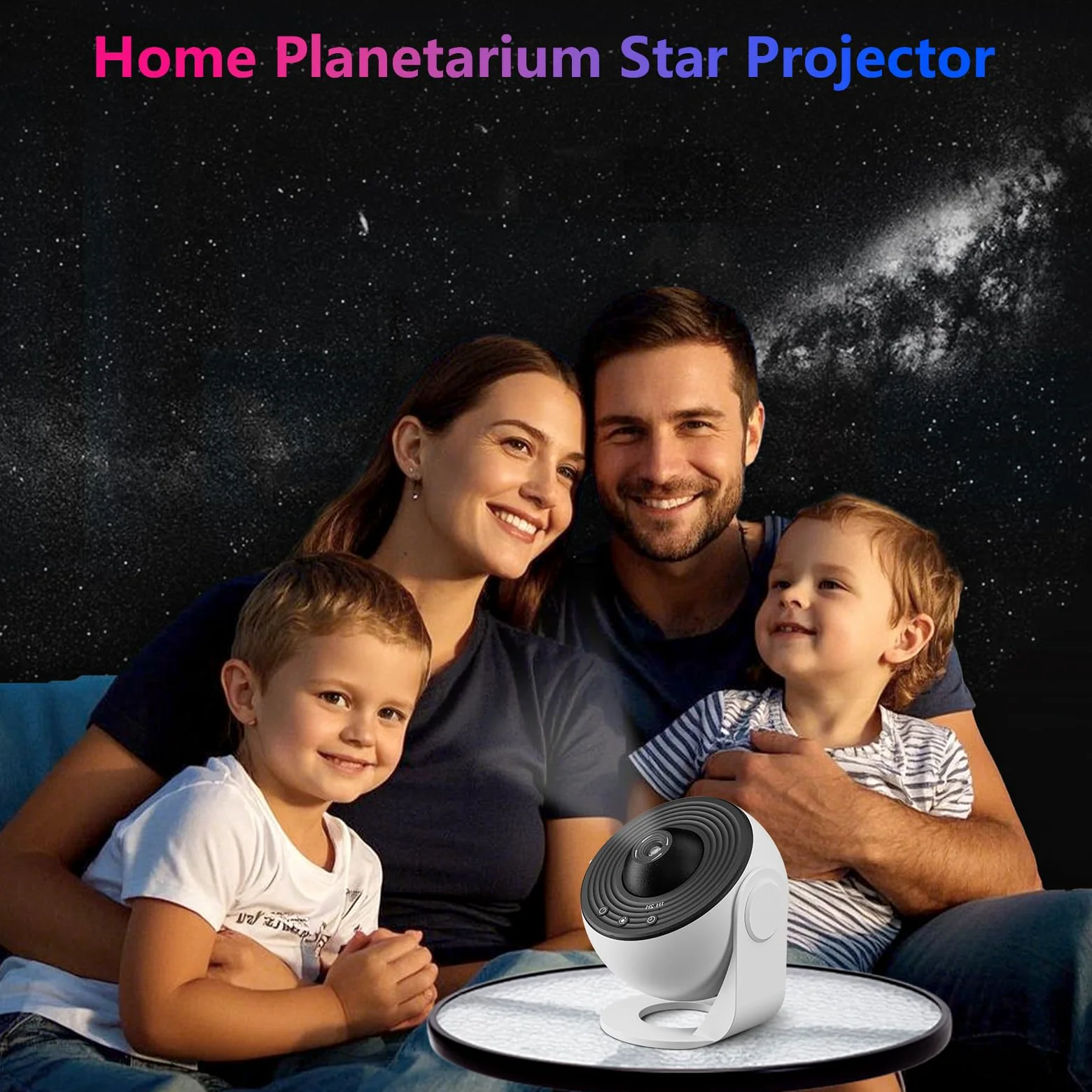 Proiettore stellato soffitto 13 in 1 planetario galassia luce notturna cielo stellato proiettore con sistema solare luna nebbia galassia proiettore con timer per bambini e adulti