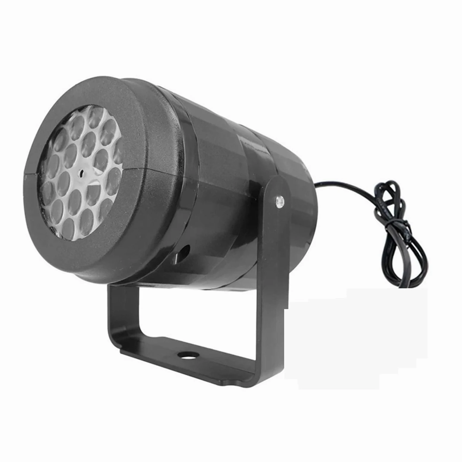 Proiettore natalizio per esterni, Luci for feste di Natale Proiettore a fiocchi di neve Luce da palcoscenico a LED Rotante Modello natalizio Illuminazione natalizia for esterni Decorazioni da giardino