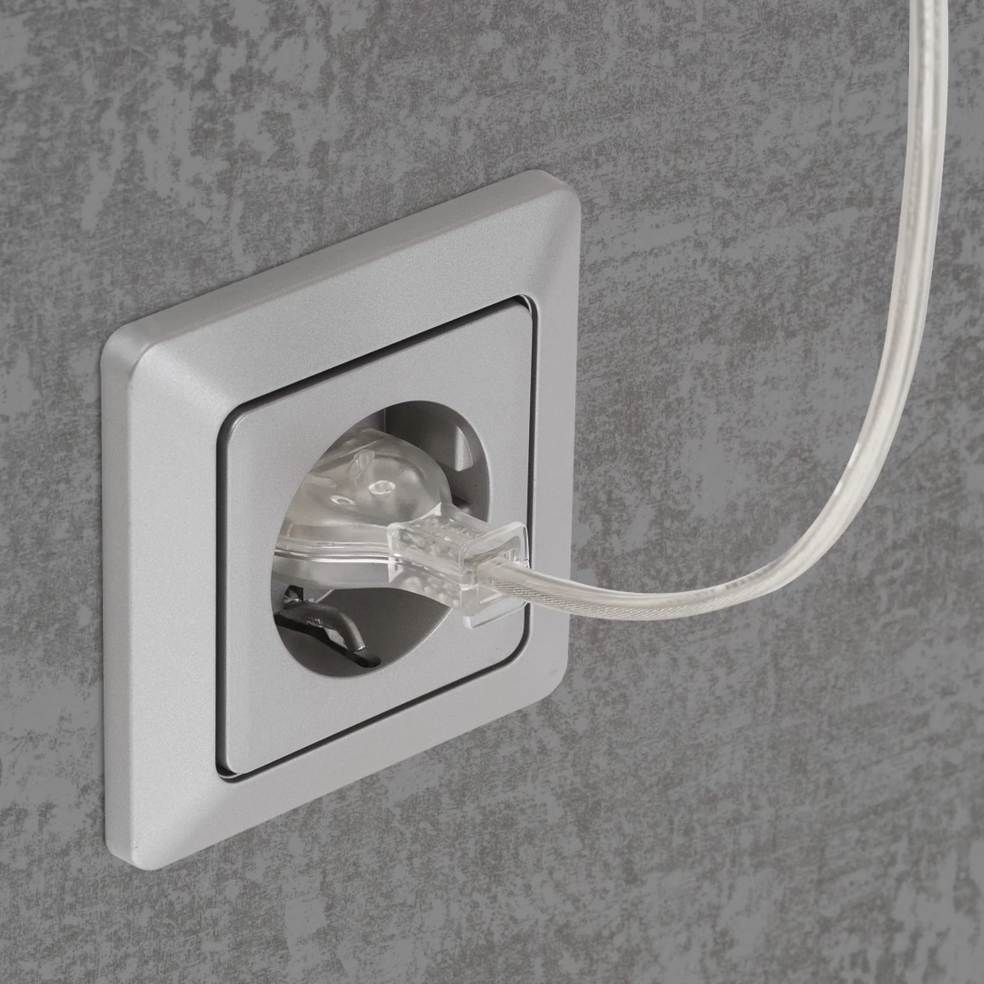 BRILONER - Set di 2 lampade da lettura LED con interruttore, orientabili, diverse posizioni di montaggio, applique da interno, lampada da parete, da letto, da comodino, 40,3 cm, nichel opaco