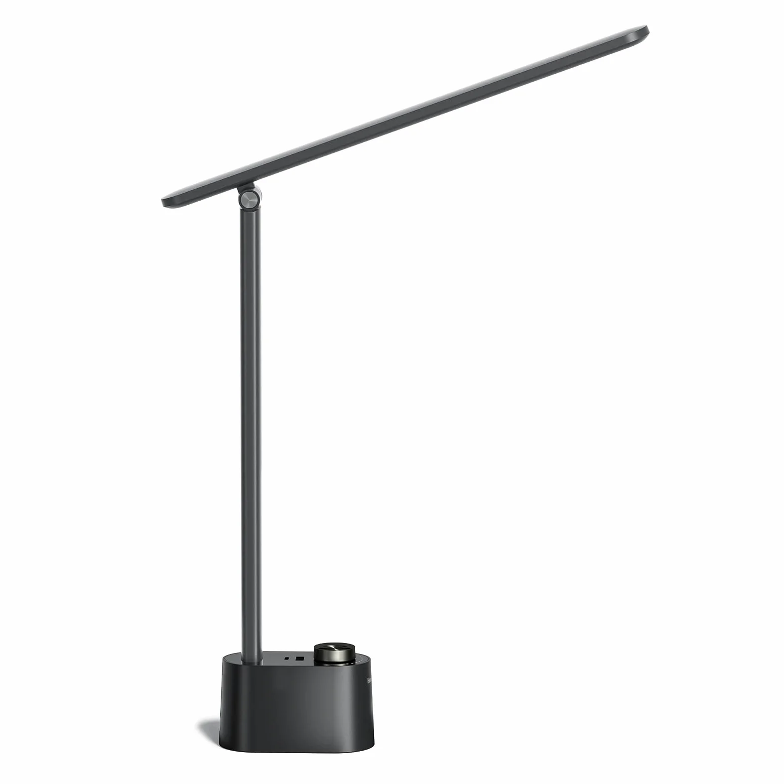 Honeywell Lampada da scrivania con porta di ricarica USB - Lampada da comodino dimmerabile per casa e ufficio, lampada da tavolo piccola pieghevole portatile per Adulti che leggono e lavorano, HWT-H01