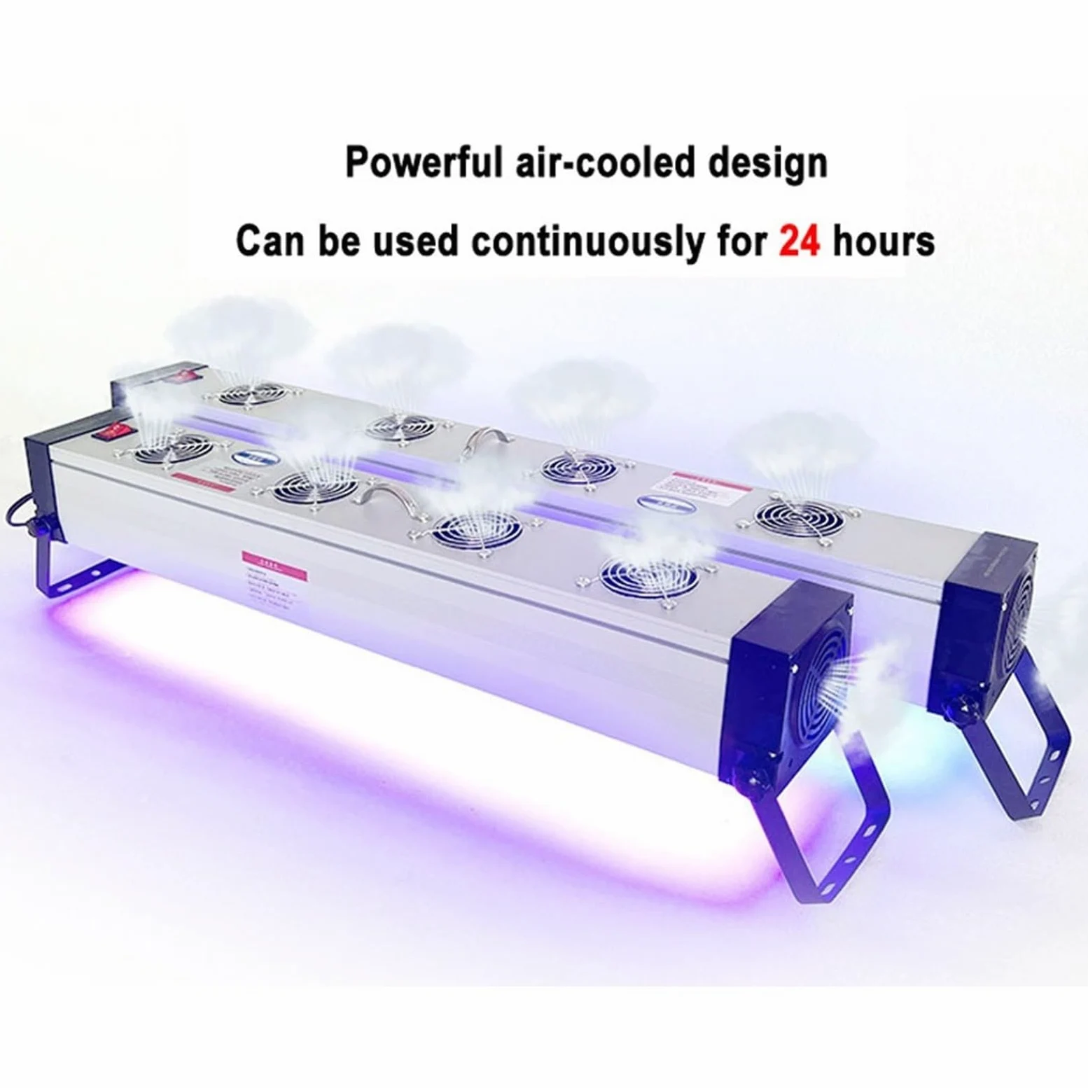 Lampada uv resina, Lampada di essiccazione for inchiostro UV da 800 W, lampada UV portatile a luce fredda, lampada for serigrafia, lampada fluorescente(365nm)