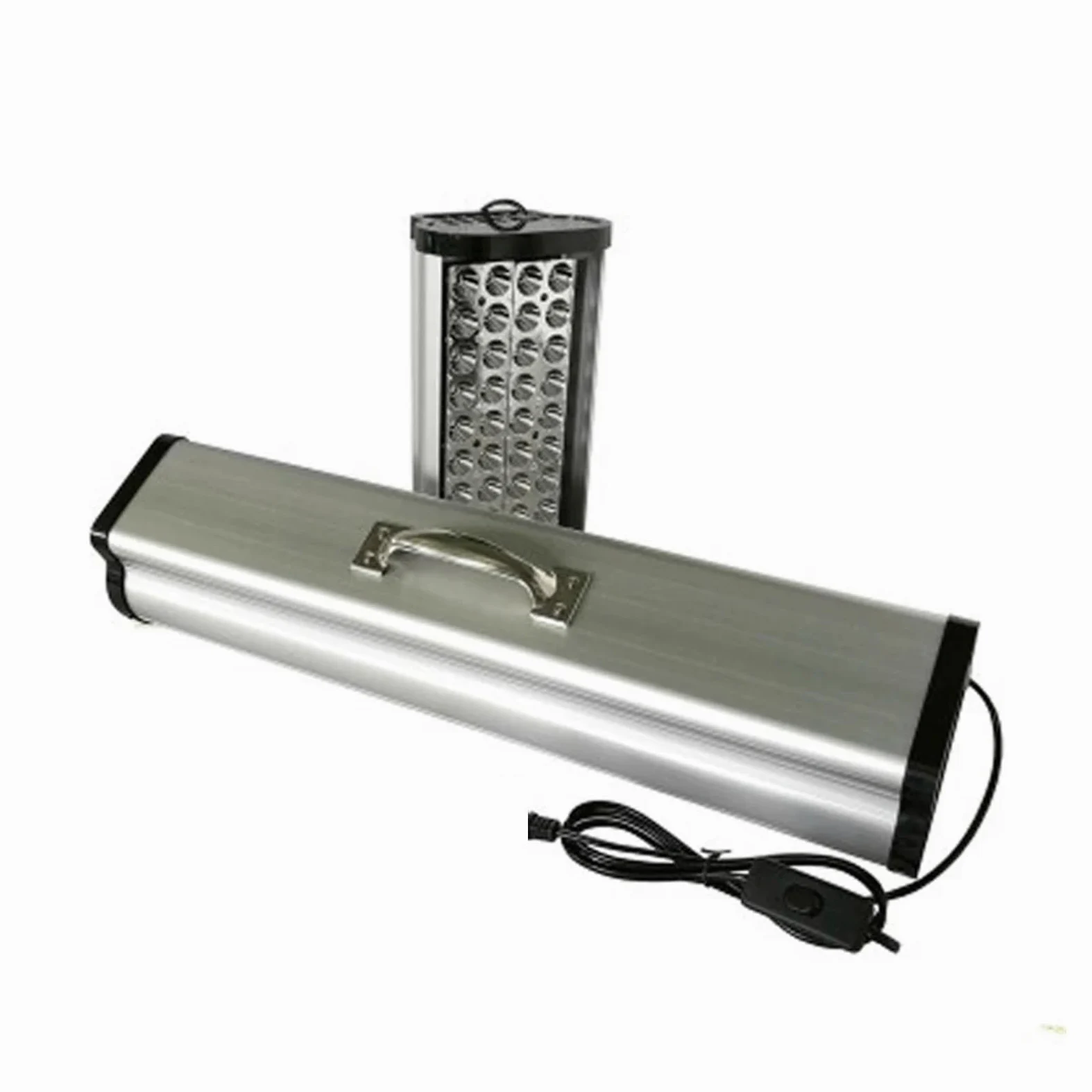 Lampada per polimerizzazione UV Lampada polimerizzante colloidale UV portatile da 400 W LED Testina di stampa Stampante fotografica a getto d'inchiostro Lampada polimerizzante UV Cob da 395 nm(405nm)