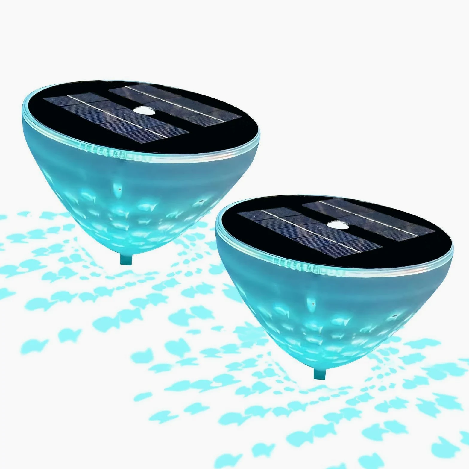 Generico per Piscina 2 Pezzi Illuminazione Ambientale Multimodale | Feste Con Da Piscina Colorate Per Casa Hotel Bagno Vasca da Bagno Vasca Idromassaggio Piscina Fuori Terra Interrata Festa