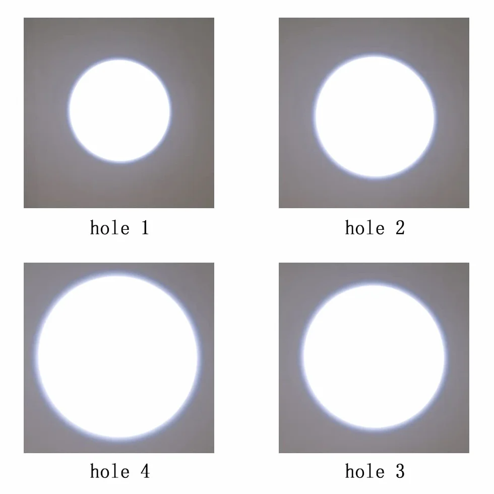 Faretto LED bianco da 15W con diaframma a iride regolabile, faretto rotante, proiettore, luce Par, luce pubblicitaria, luce da palcoscenico, illuminazione pinspot, effetto luminoso per matrimonio